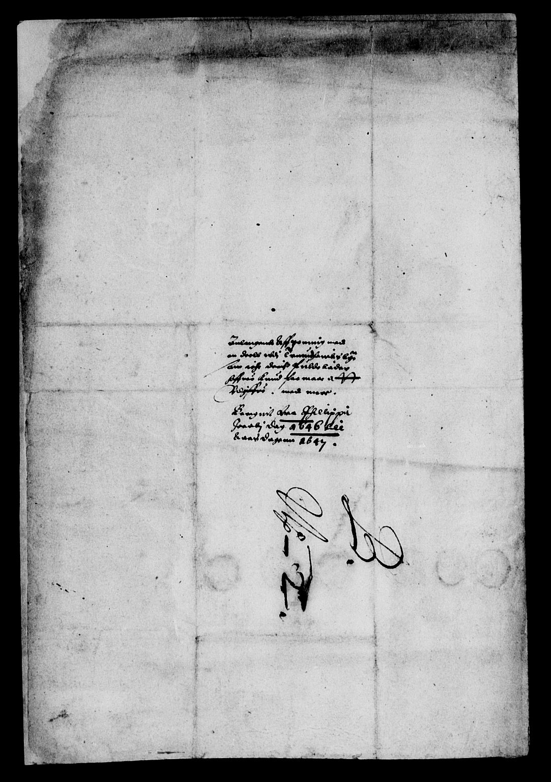 Rentekammeret inntil 1814, Reviderte regnskaper, Lensregnskaper, AV/RA-EA-5023/R/Rb/Rbw/L0086: Trondheim len, 1645-1647