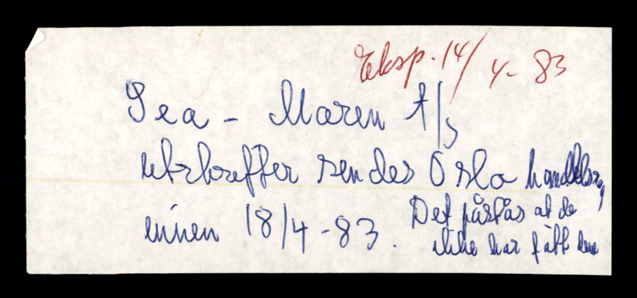 Asker og Bærum tingrett, AV/SAT-A-10379/K/Kb/Kba/L0034: Aksjeselskap i Bærum, Se - Sol, 1890-1989, s. 11