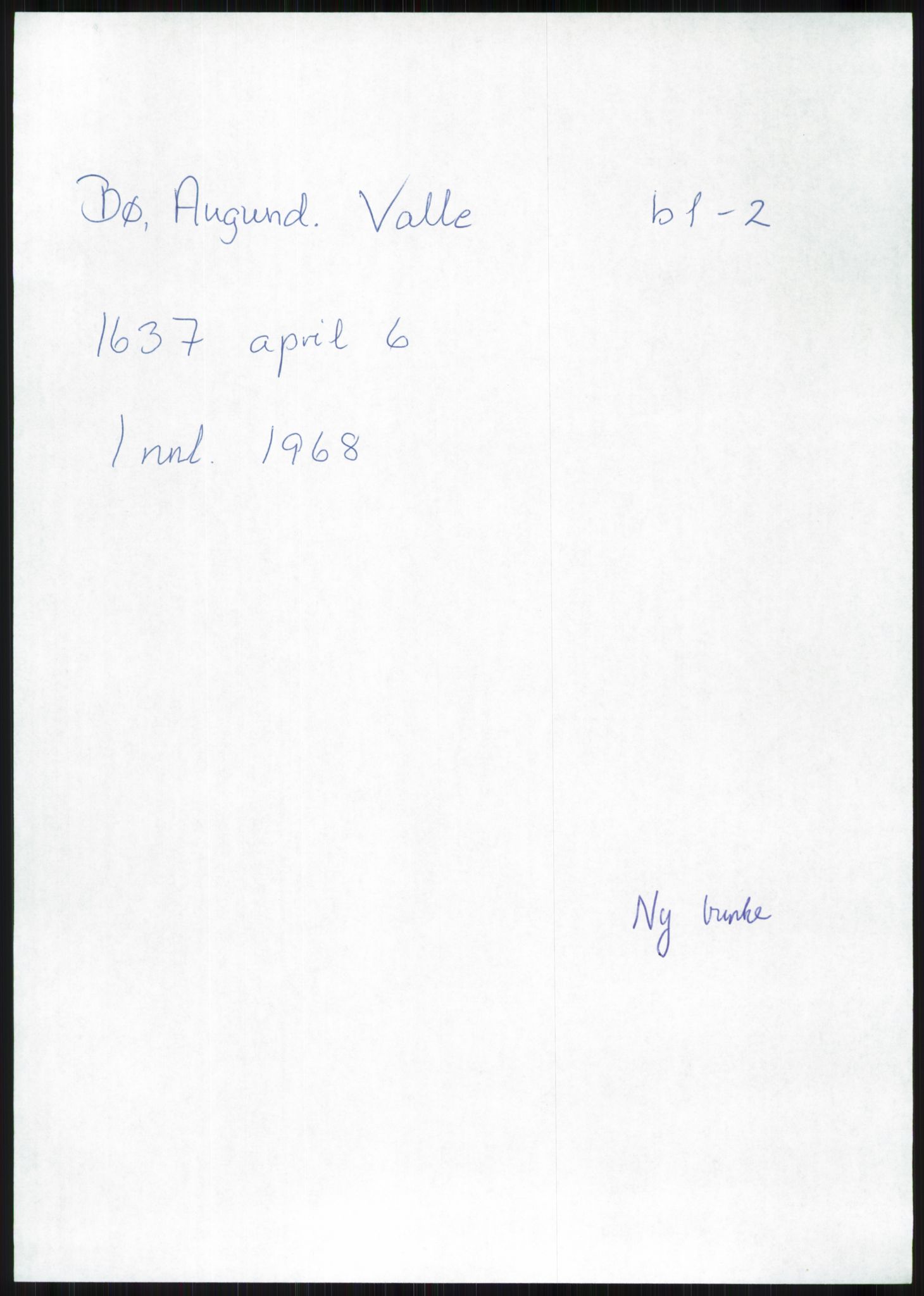 Samlinger til kildeutgivelse, Diplomavskriftsamlingen, AV/RA-EA-4053/H/Ha, s. 1260