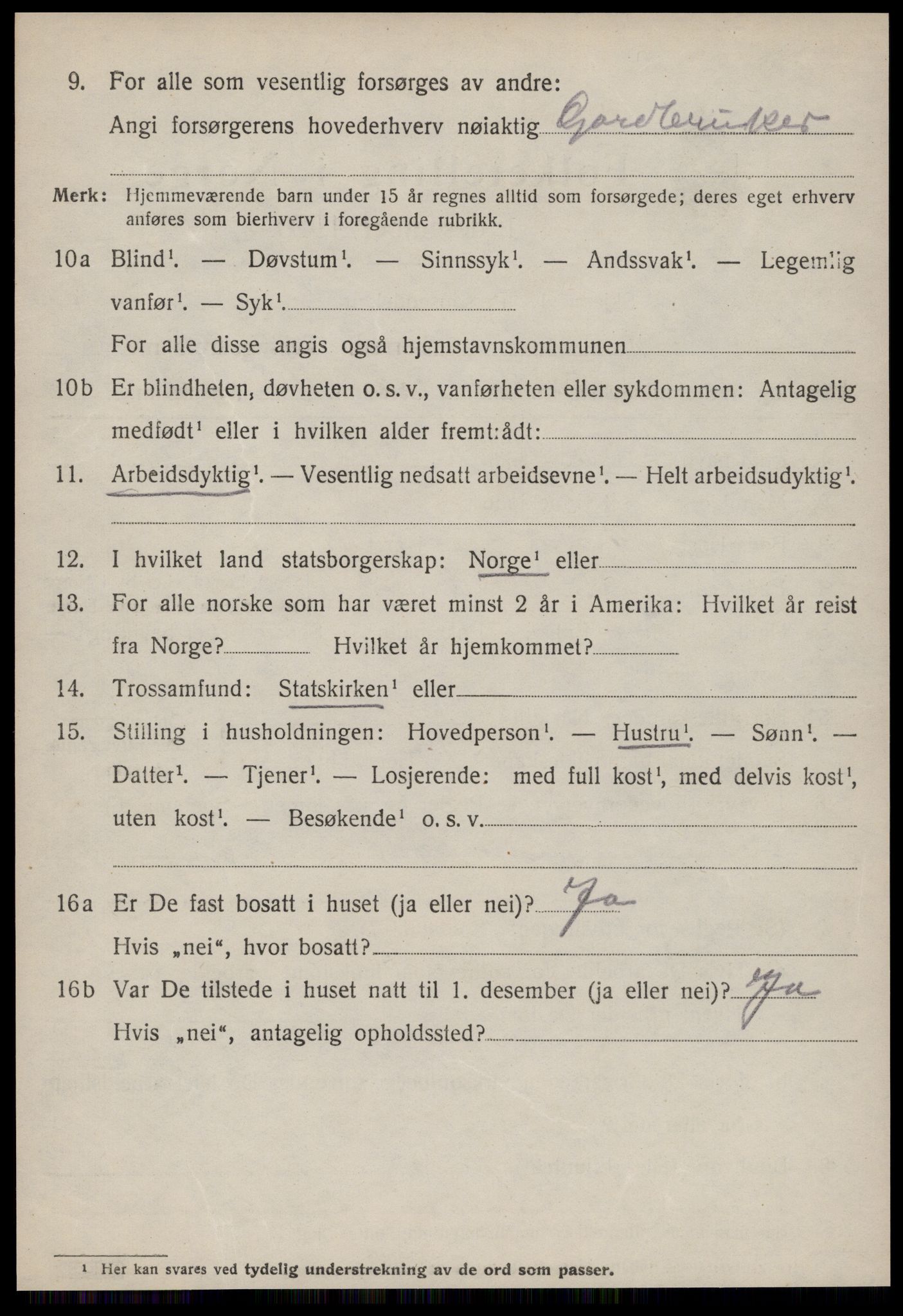 SAT, Folketelling 1920 for 1530 Vatne herred, 1920, s. 2229
