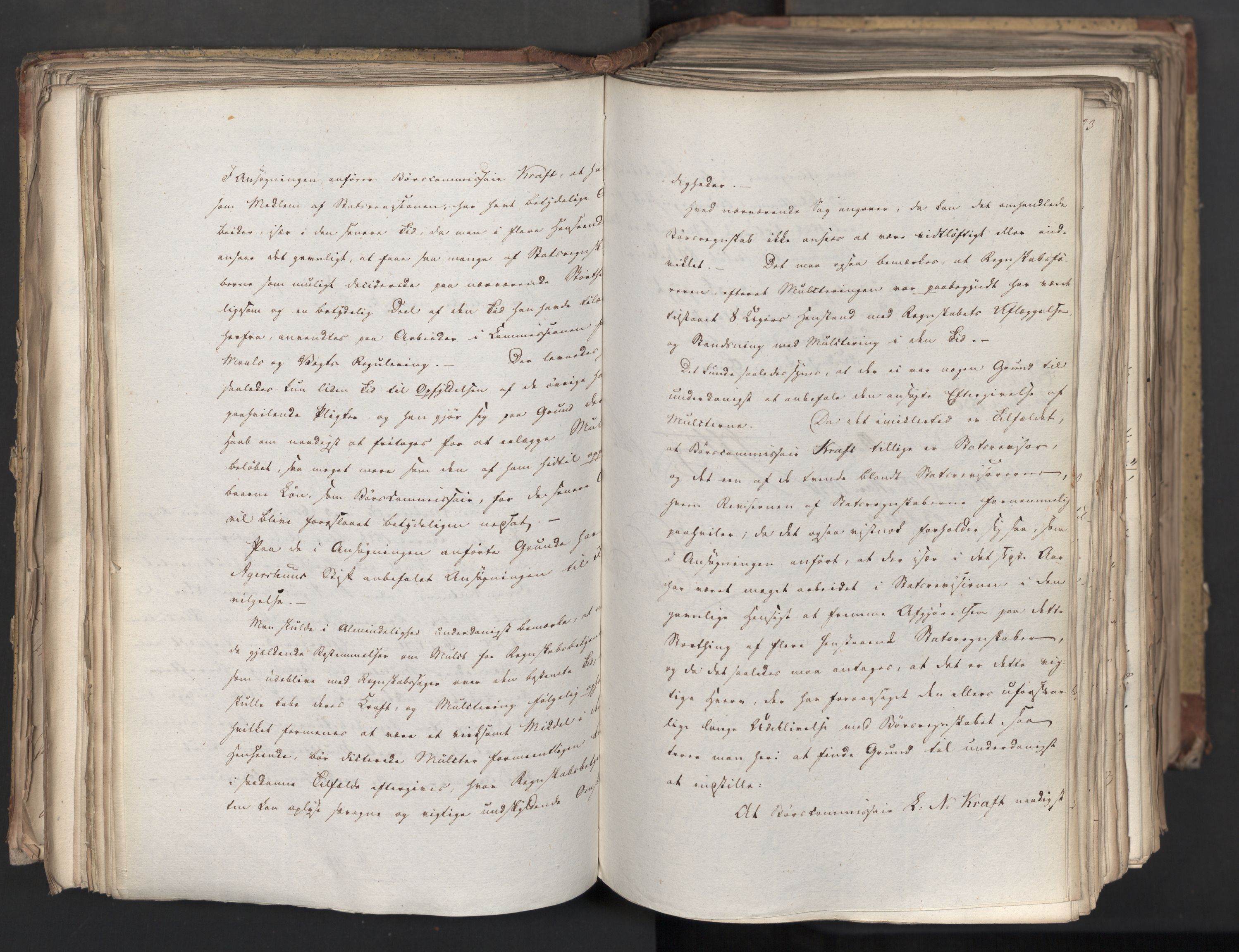 Statsrådsavdelingen i Stockholm, AV/RA-S-1003/D/Da/L0065: Regjeringsinnstillinger nr. 1-239, 1830, s. 189