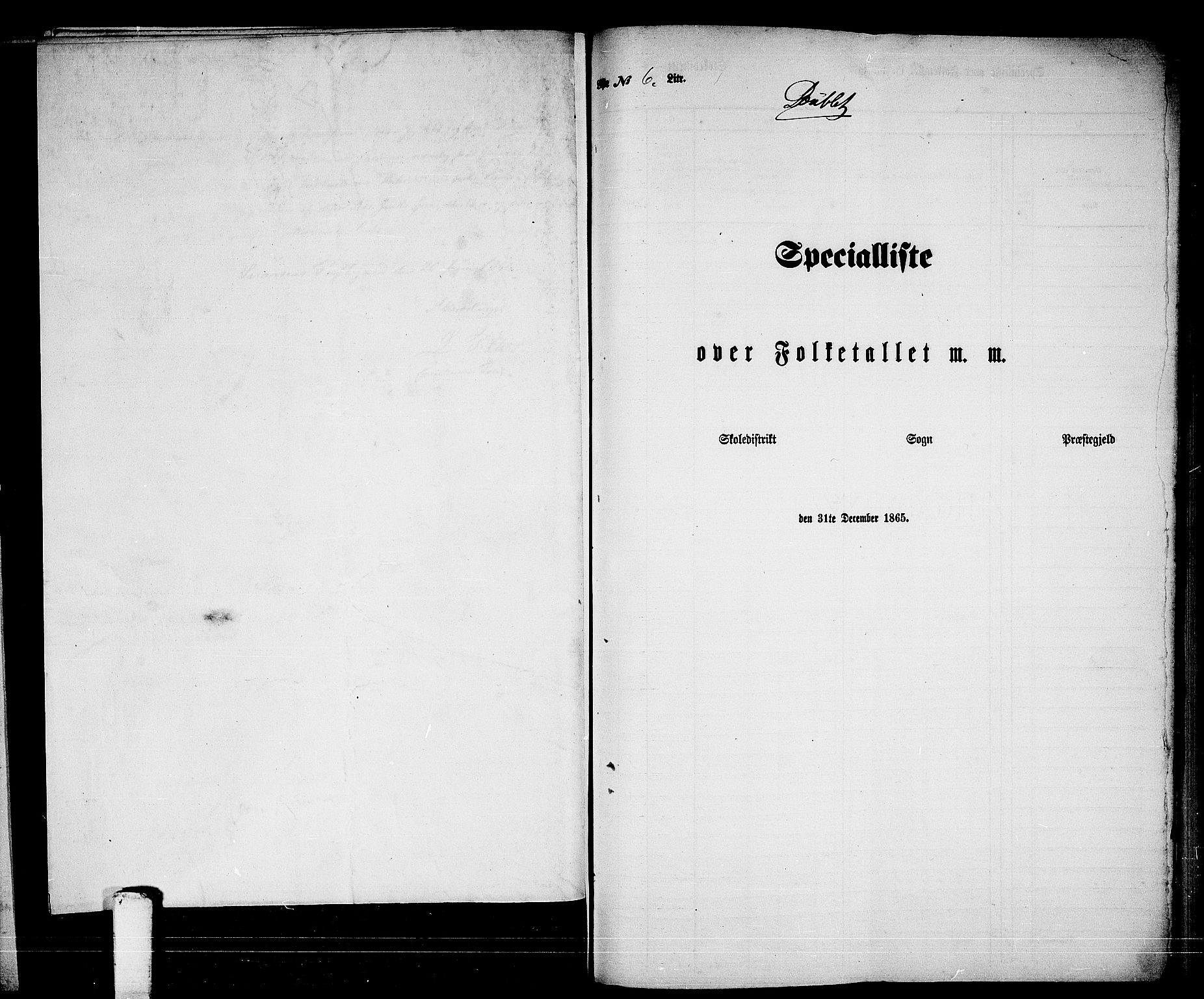 RA, Folketelling 1865 for 1736P Snåsa prestegjeld, 1865, s. 143