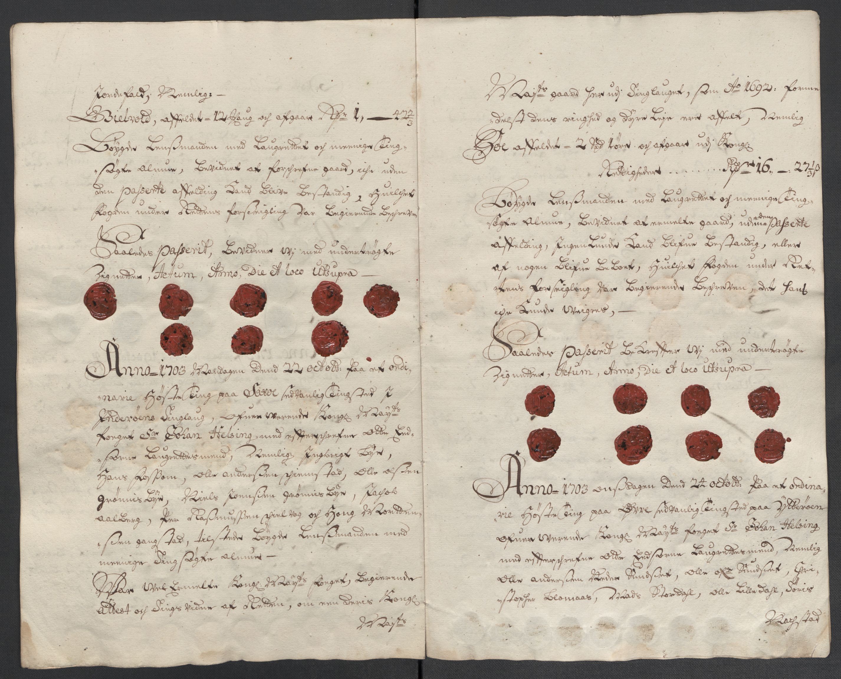 Rentekammeret inntil 1814, Reviderte regnskaper, Fogderegnskap, RA/EA-4092/R63/L4313: Fogderegnskap Inderøy, 1703-1704, s. 307