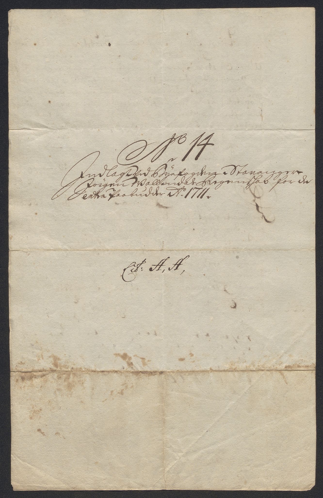 Rentekammeret inntil 1814, Reviderte regnskaper, Byregnskaper, AV/RA-EA-4066/R/Ro/L0302: [O4] Kontribusjonsregnskap, 1687-1711, s. 388