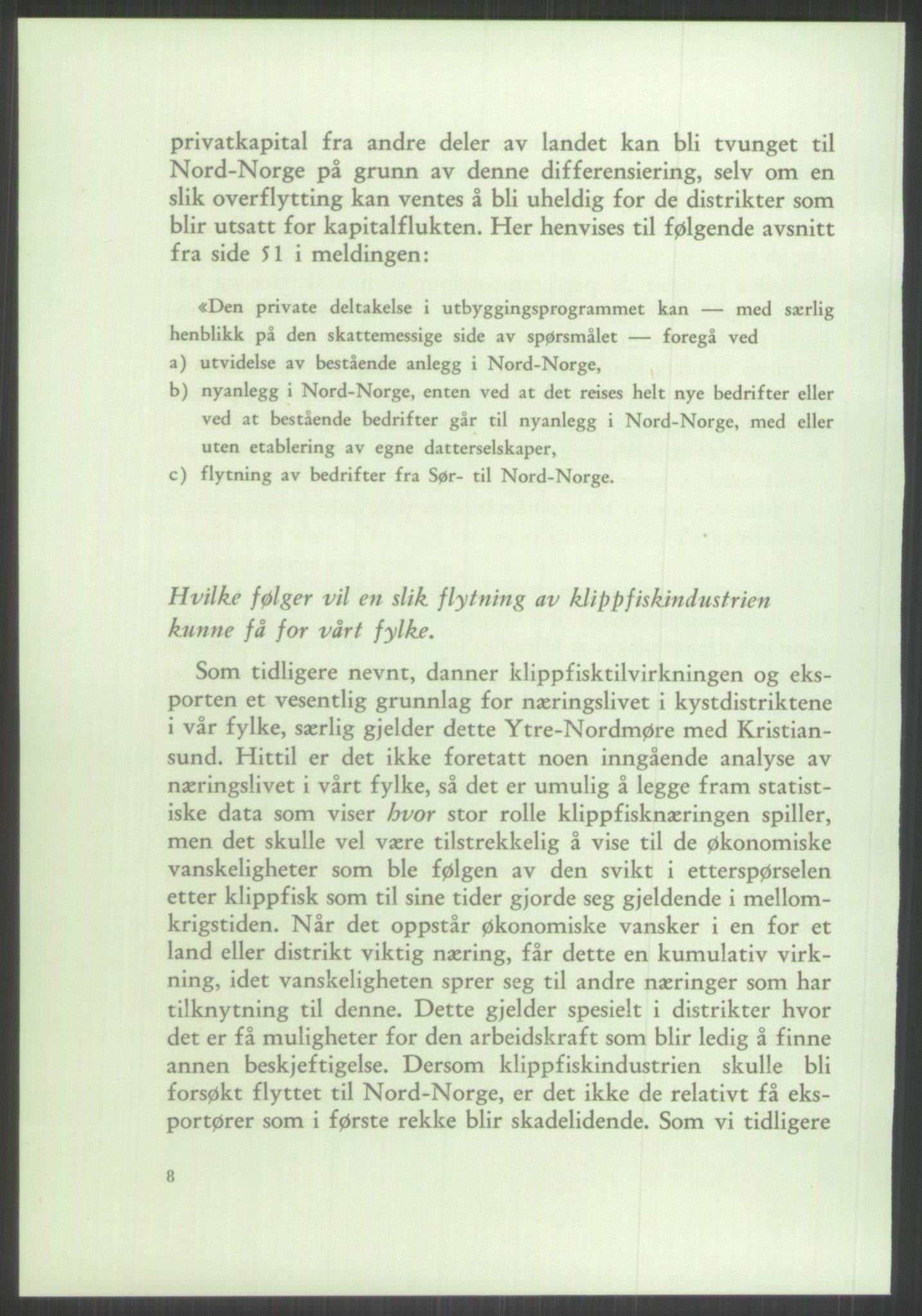 Høyres Hovedorganisasjon, RA/PA-0583/1/D/Dd/L0131: 21 Stortinget/23 Statsministeren. Regjeringen, 1951-1965, s. 1210