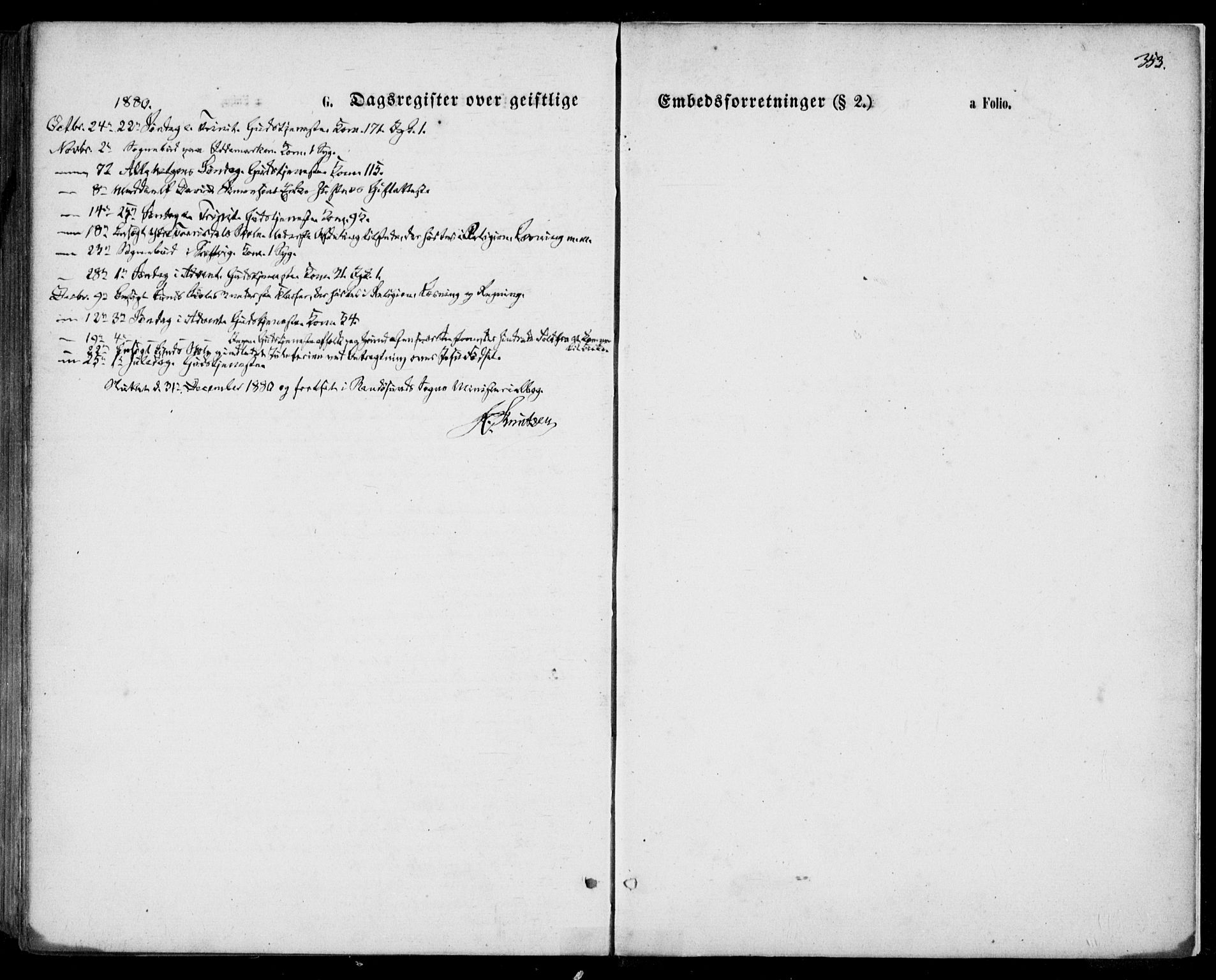 Oddernes sokneprestkontor, AV/SAK-1111-0033/F/Fa/Faa/L0008: Ministerialbok nr. A 8, 1864-1880, s. 353