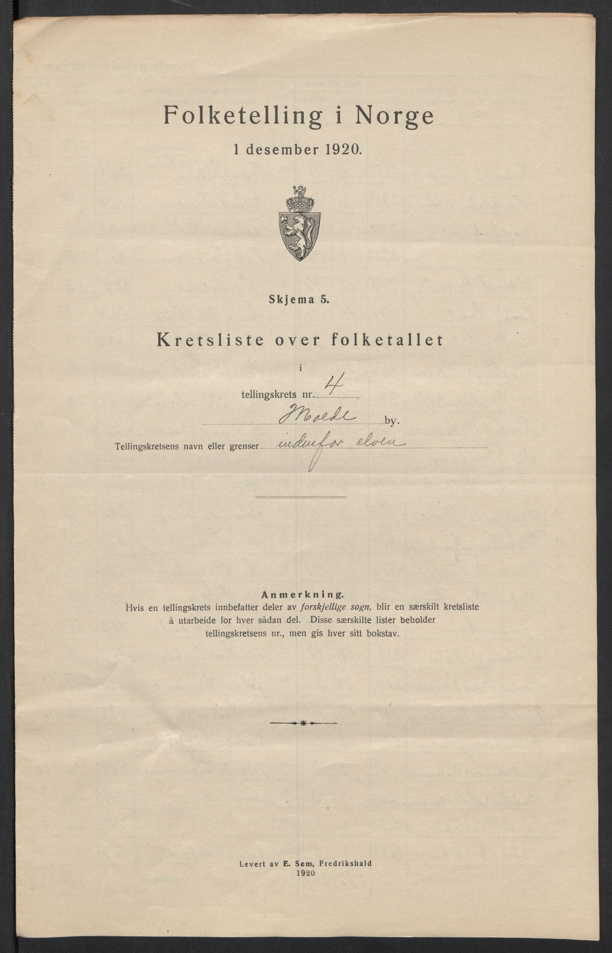 SAT, Folketelling 1920 for 1502 Molde kjøpstad, 1920, s. 15