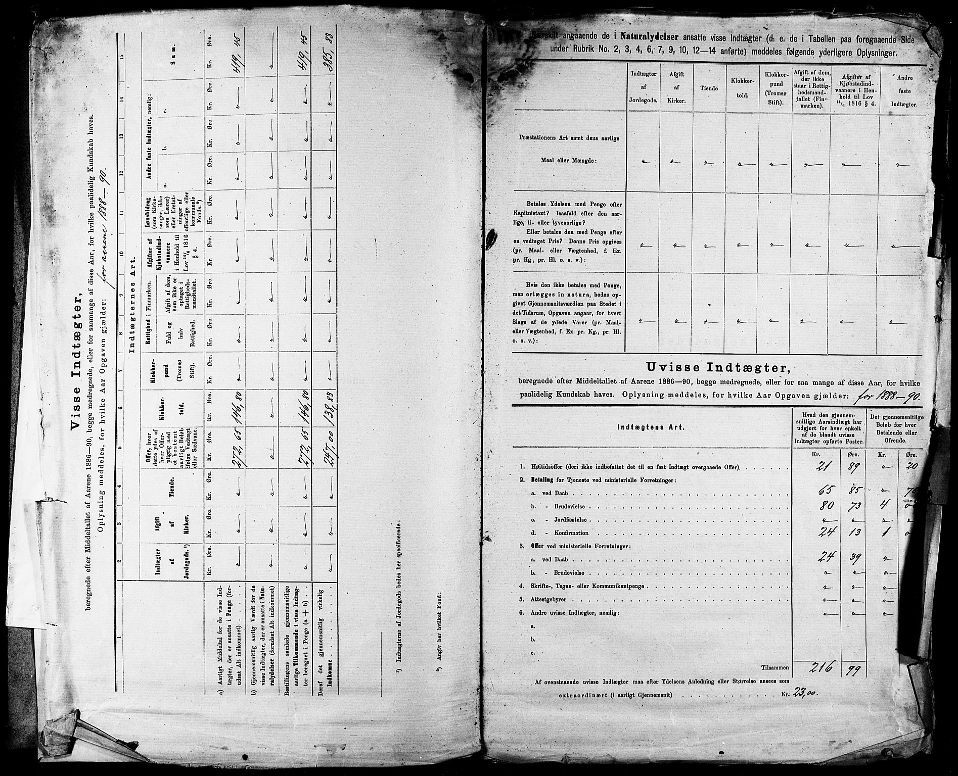 Målselv sokneprestembete, AV/SATØ-S-1311/G/Ga/Gab/L0004klokker: Klokkerbok nr. 4, 1885-1901