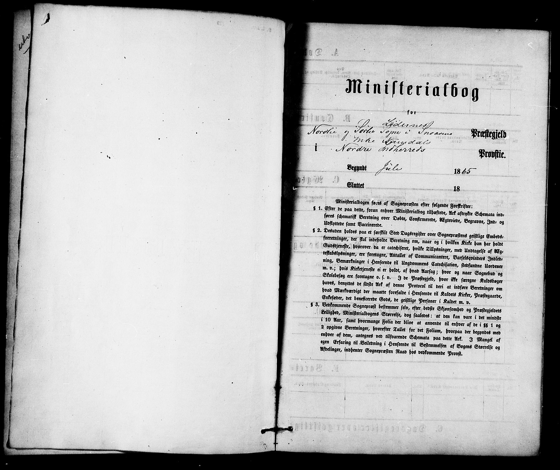Ministerialprotokoller, klokkerbøker og fødselsregistre - Nord-Trøndelag, AV/SAT-A-1458/755/L0493: Ministerialbok nr. 755A02, 1865-1881