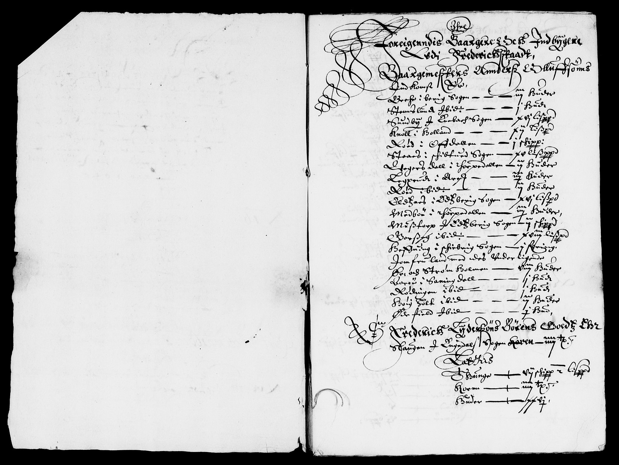 Rentekammeret inntil 1814, Reviderte regnskaper, Lensregnskaper, AV/RA-EA-5023/R/Rb/Rbc/L0006: Tune, Åbygge og Veme len, 1644-1647