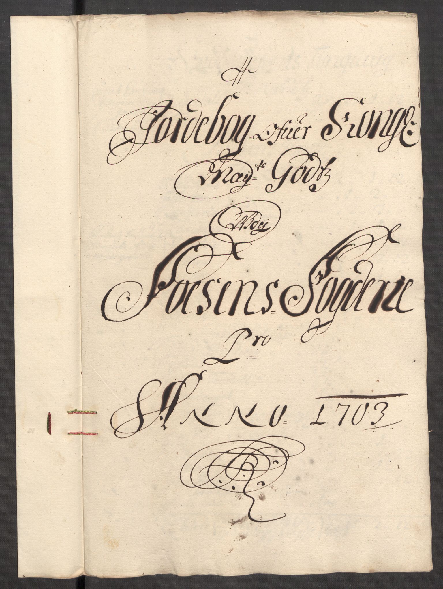 Rentekammeret inntil 1814, Reviderte regnskaper, Fogderegnskap, RA/EA-4092/R57/L3855: Fogderegnskap Fosen, 1702-1703, s. 213