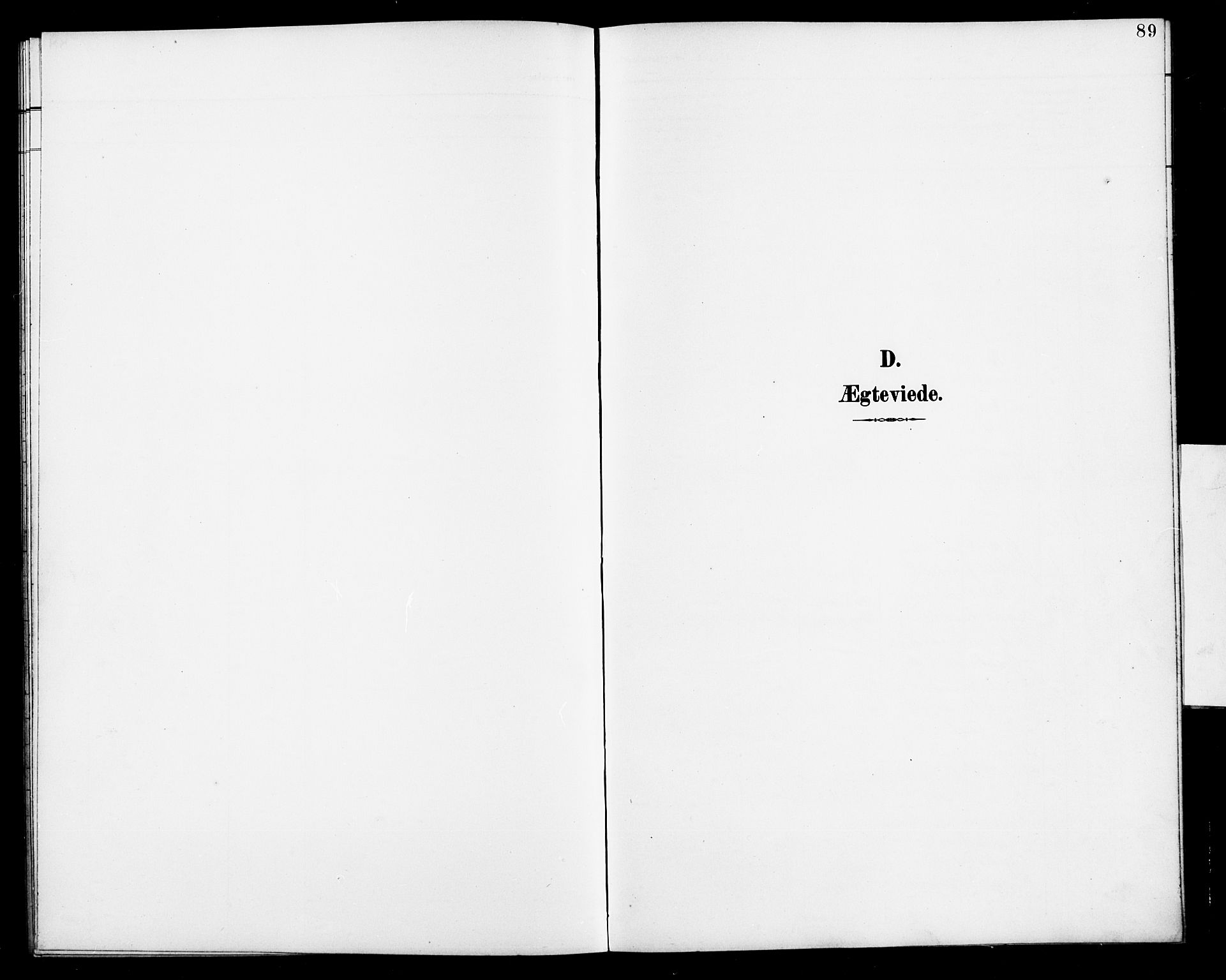 Herefoss sokneprestkontor, AV/SAK-1111-0019/F/Fb/Fbb/L0003: Klokkerbok nr. B 3, 1892-1917, s. 89