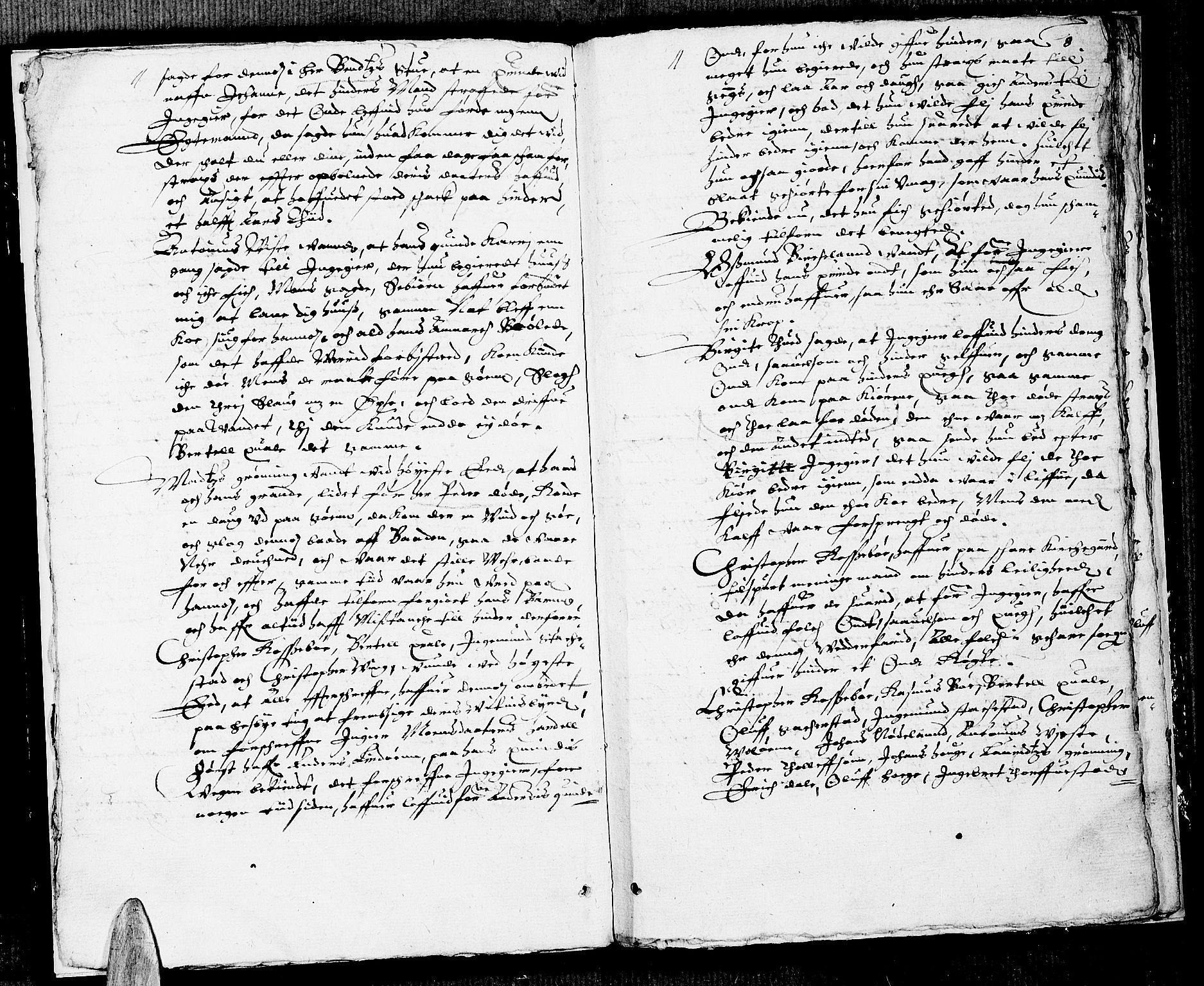 Ryfylke tingrett, AV/SAST-A-100055/001/I/IB/IBA/L0016: Tingbok, Ryfylke, 1633-1634, s. 7b-8a