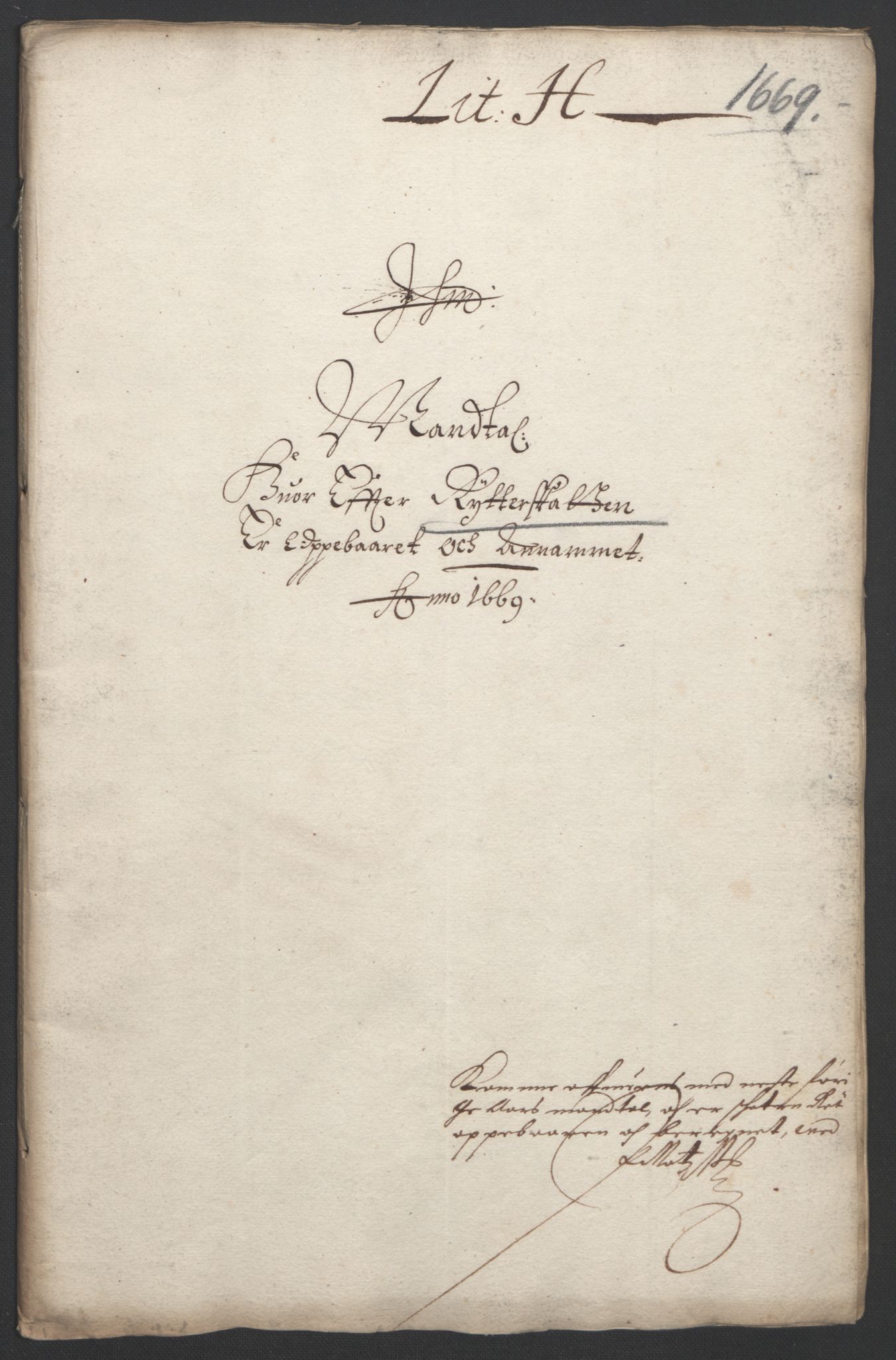 Rentekammeret inntil 1814, Reviderte regnskaper, Fogderegnskap, RA/EA-4092/R33/L1965: Fogderegnskap Larvik grevskap, 1669-1670, s. 56