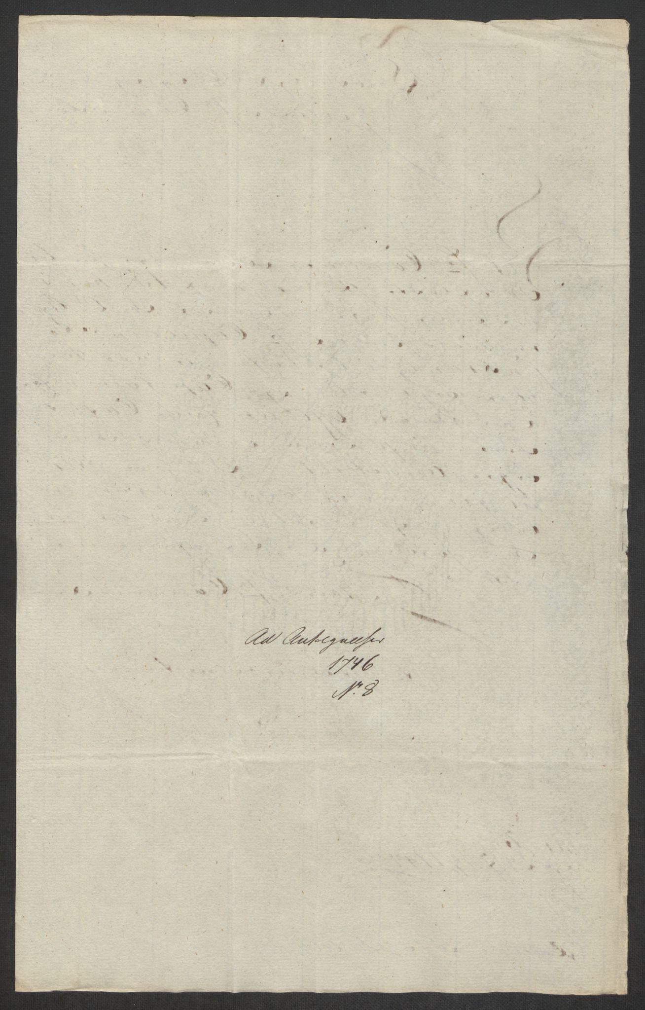 Rentekammeret inntil 1814, Reviderte regnskaper, Byregnskaper, RA/EA-4066/R/Rs/L0541: [S22] Sikt og sakefall, 1743-1746, s. 400