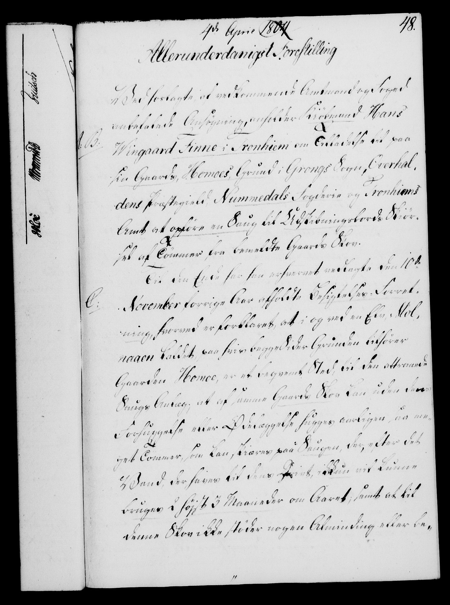 Rentekammeret, Kammerkanselliet, AV/RA-EA-3111/G/Gf/Gfa/L0086: Norsk relasjons- og resolusjonsprotokoll (merket RK 52.86), 1804, s. 304