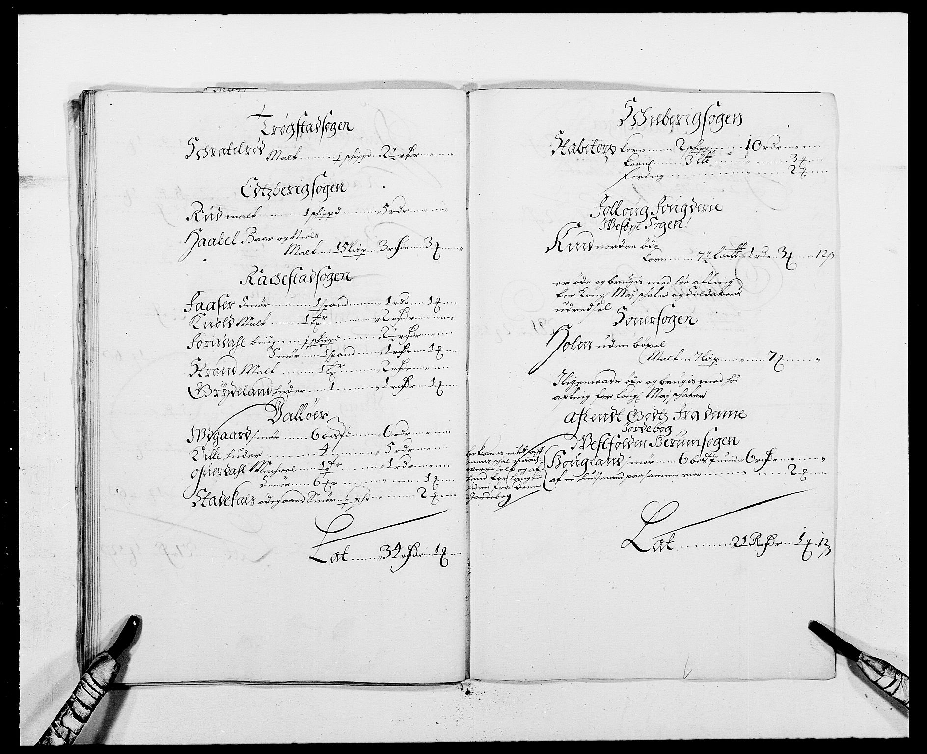 Rentekammeret inntil 1814, Reviderte regnskaper, Fogderegnskap, AV/RA-EA-4092/R02/L0100: Fogderegnskap Moss og Verne kloster, 1679, s. 112