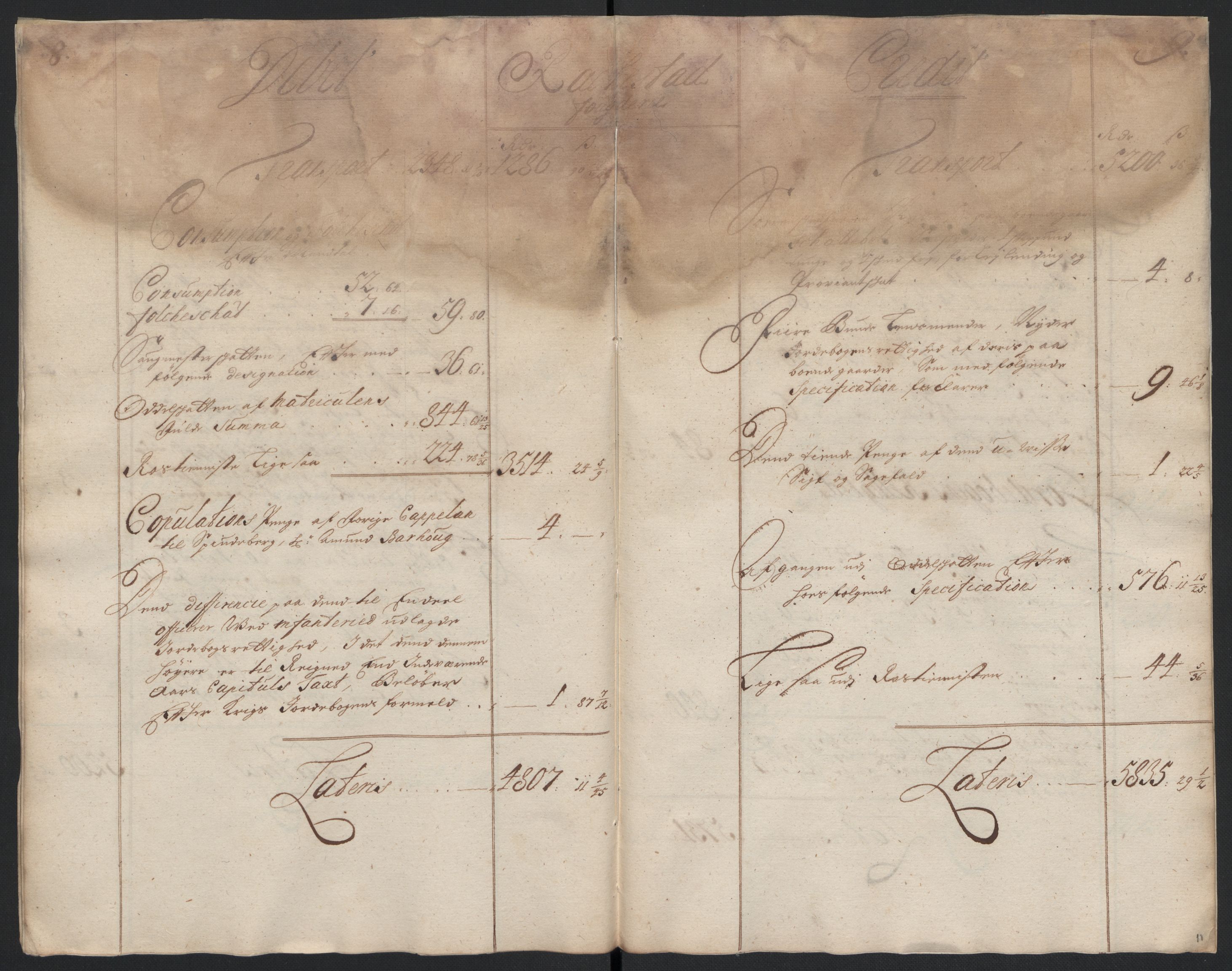 Rentekammeret inntil 1814, Reviderte regnskaper, Fogderegnskap, RA/EA-4092/R07/L0287: Fogderegnskap Rakkestad, Heggen og Frøland, 1697, s. 13