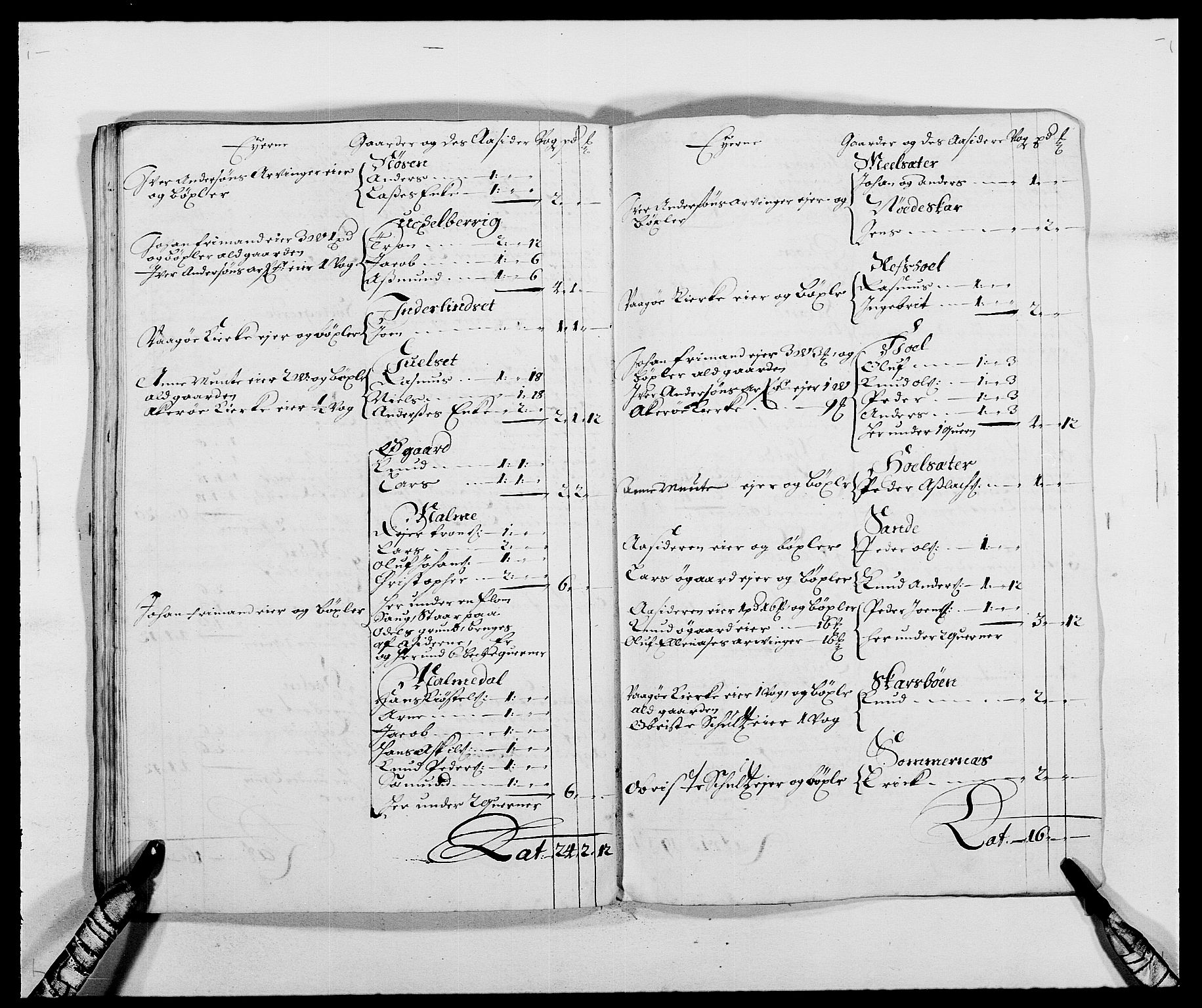 Rentekammeret inntil 1814, Reviderte regnskaper, Fogderegnskap, RA/EA-4092/R55/L3648: Fogderegnskap Romsdal, 1687-1689, s. 52