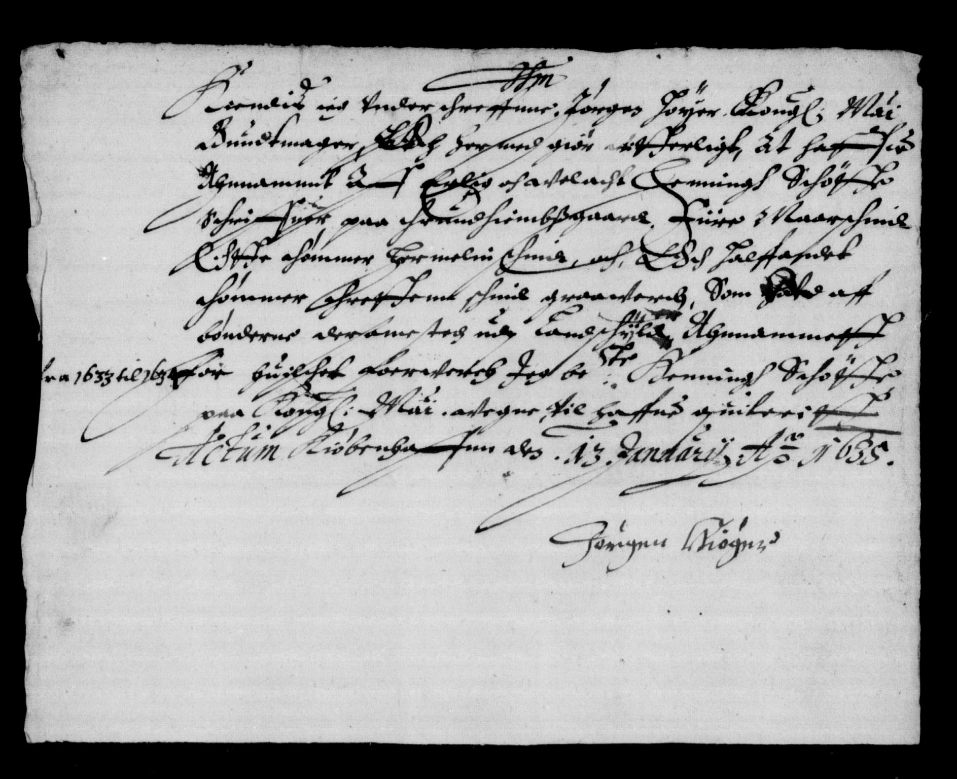 Rentekammeret inntil 1814, Reviderte regnskaper, Lensregnskaper, AV/RA-EA-5023/R/Rb/Rbw/L0052: Trondheim len, 1633-1634