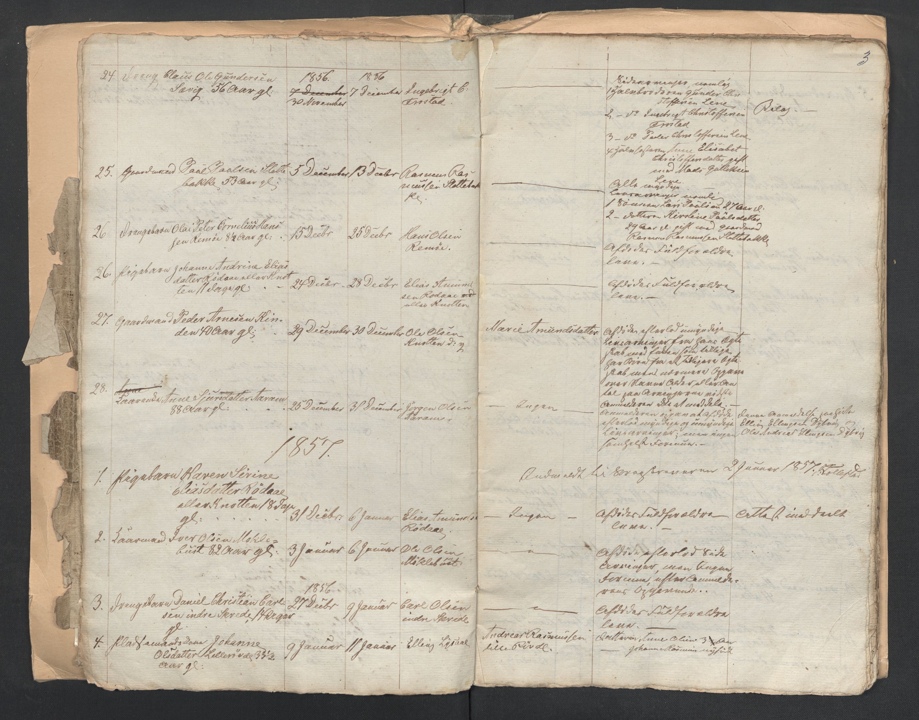 Herøy og Sande lensmannskontor, AV/SAT-A-5655/2/2/L0040: Dødsfallprotokoll, 1856-1863, s. 3