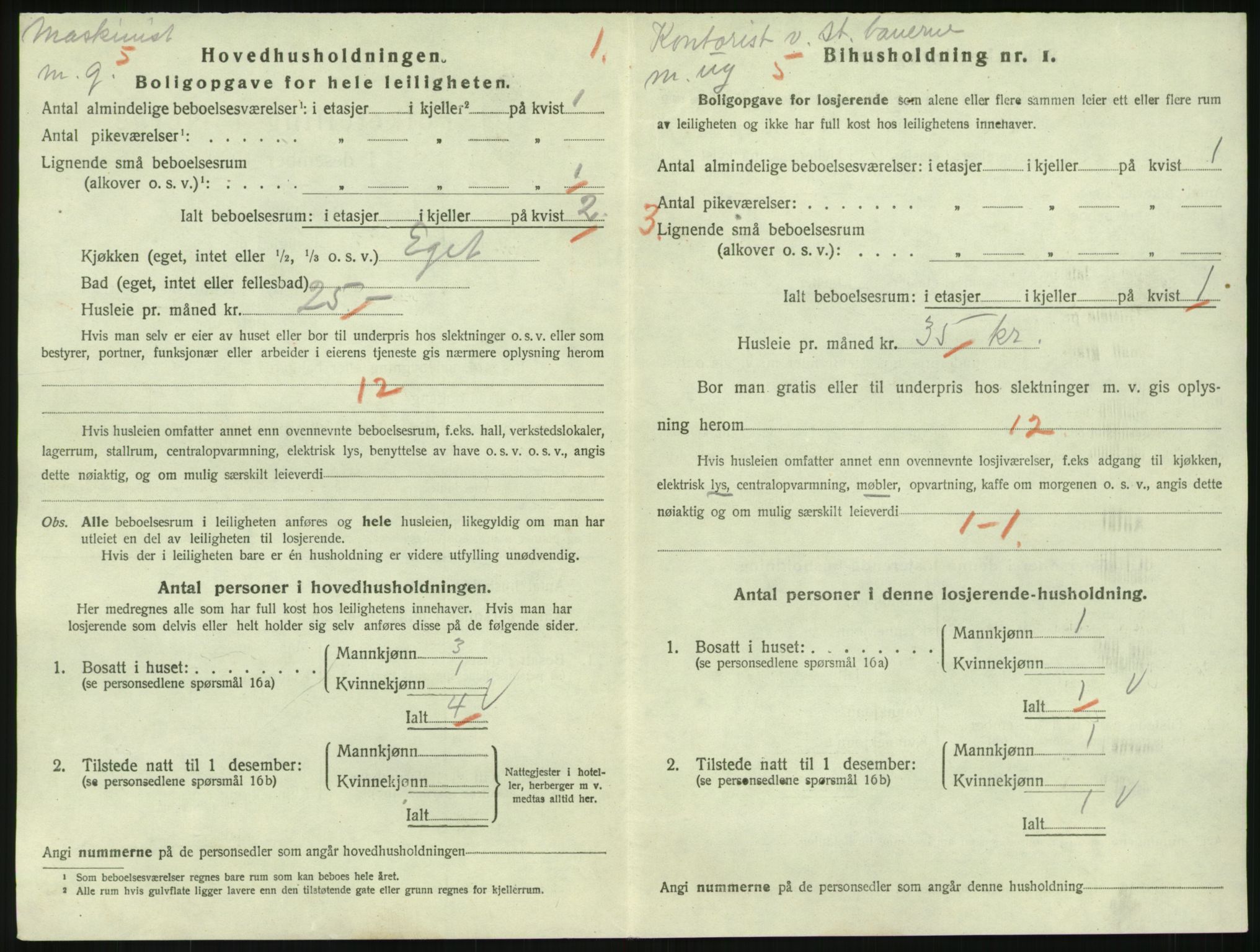 SAKO, Folketelling 1920 for 0801 Kragerø kjøpstad, 1920, s. 4370