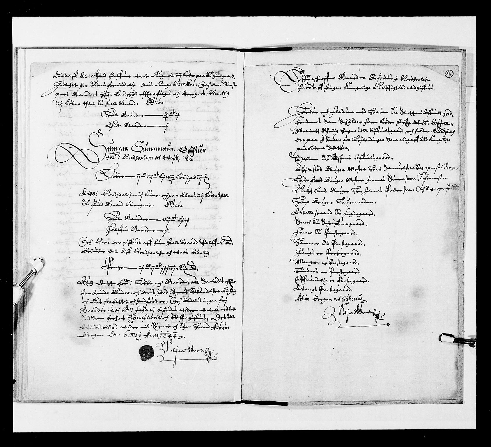 Stattholderembetet 1572-1771, AV/RA-EA-2870/Ek/L0024/0001: Jordebøker 1633-1658: / Jordebøker for Bergenhus len, 1644, s. 23
