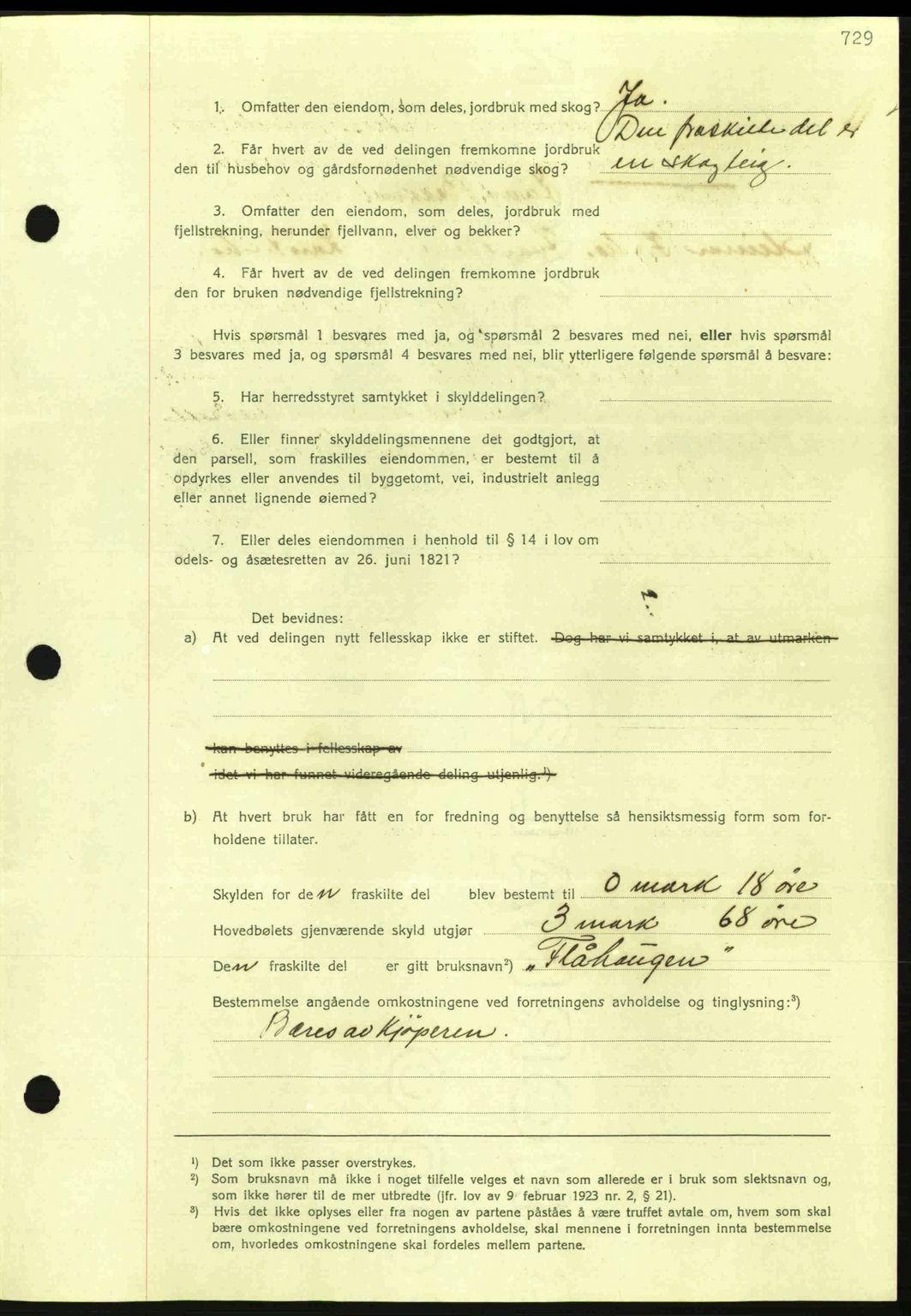 Nordmøre sorenskriveri, AV/SAT-A-4132/1/2/2Ca: Pantebok nr. A82, 1937-1938, Dagboknr: 3070/1937