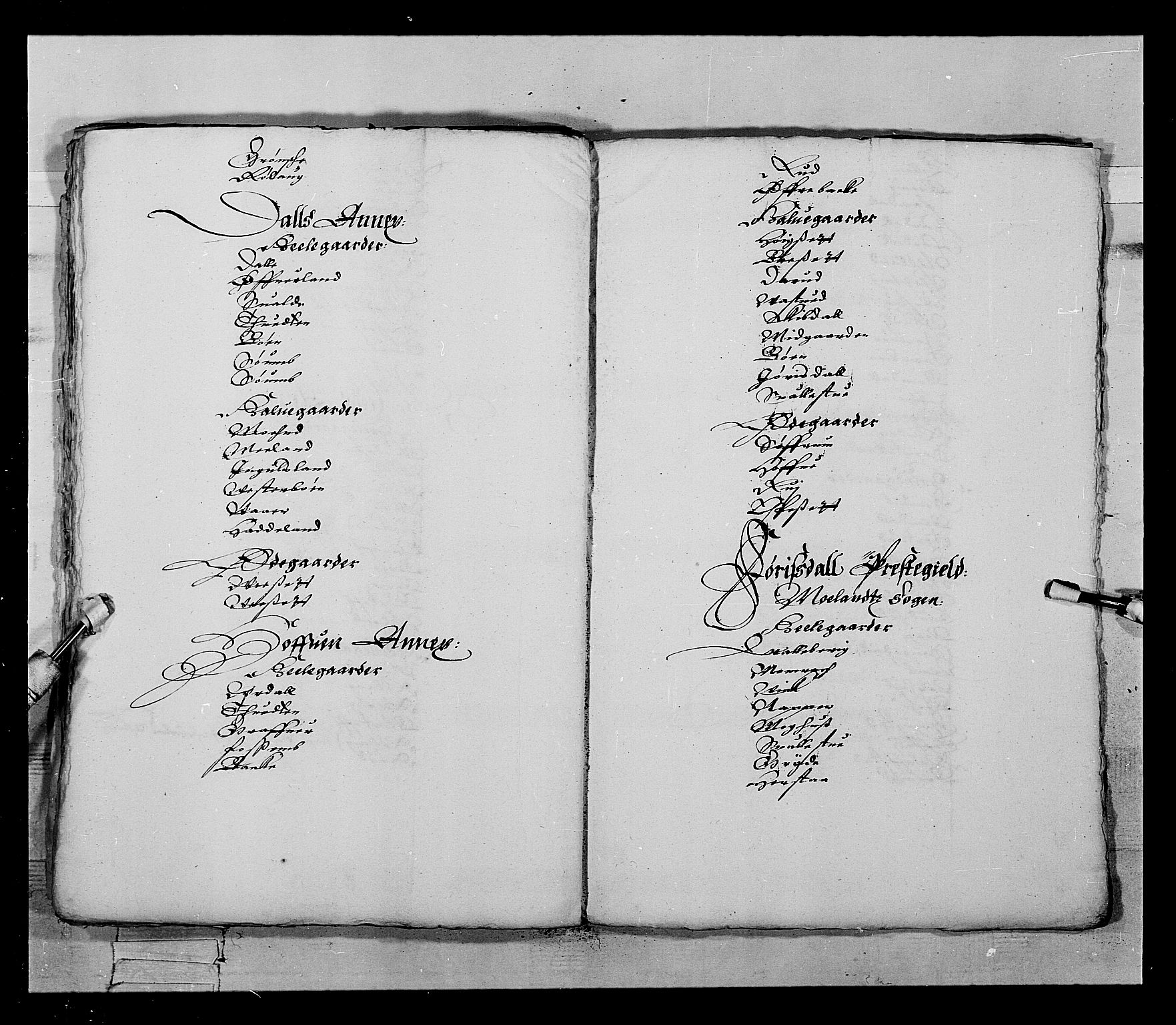 Stattholderembetet 1572-1771, RA/EA-2870/Ek/L0022/0005: Jordebøker 1633-1658: / En liste over soldatlegg og en liste over gårder i Bratsberg len, 1642-1644, s. 65