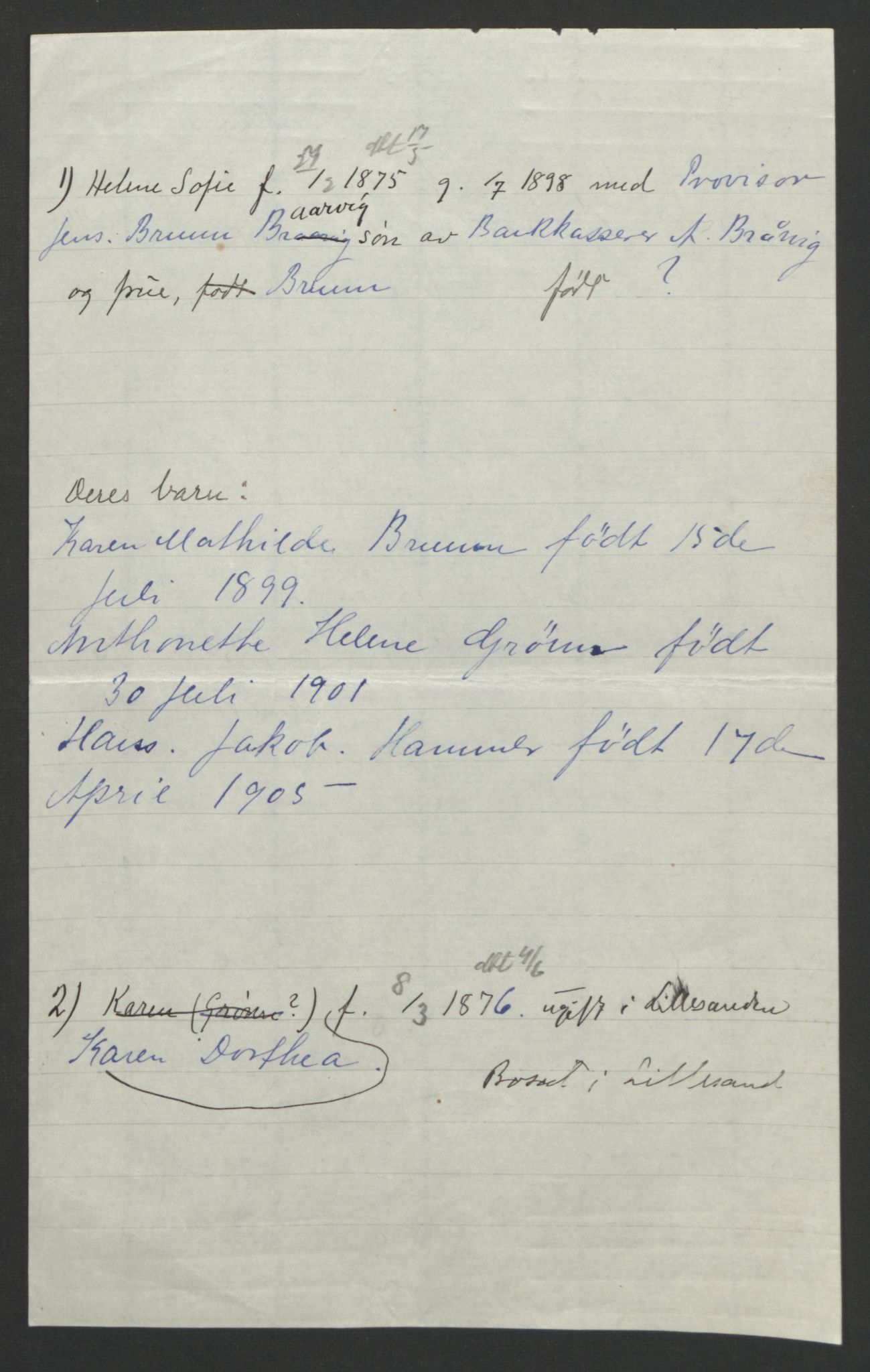 Bergwitz, Johan Kielland, AV/RA-PA-0791/F/Fb/L0007: --, s. 92
