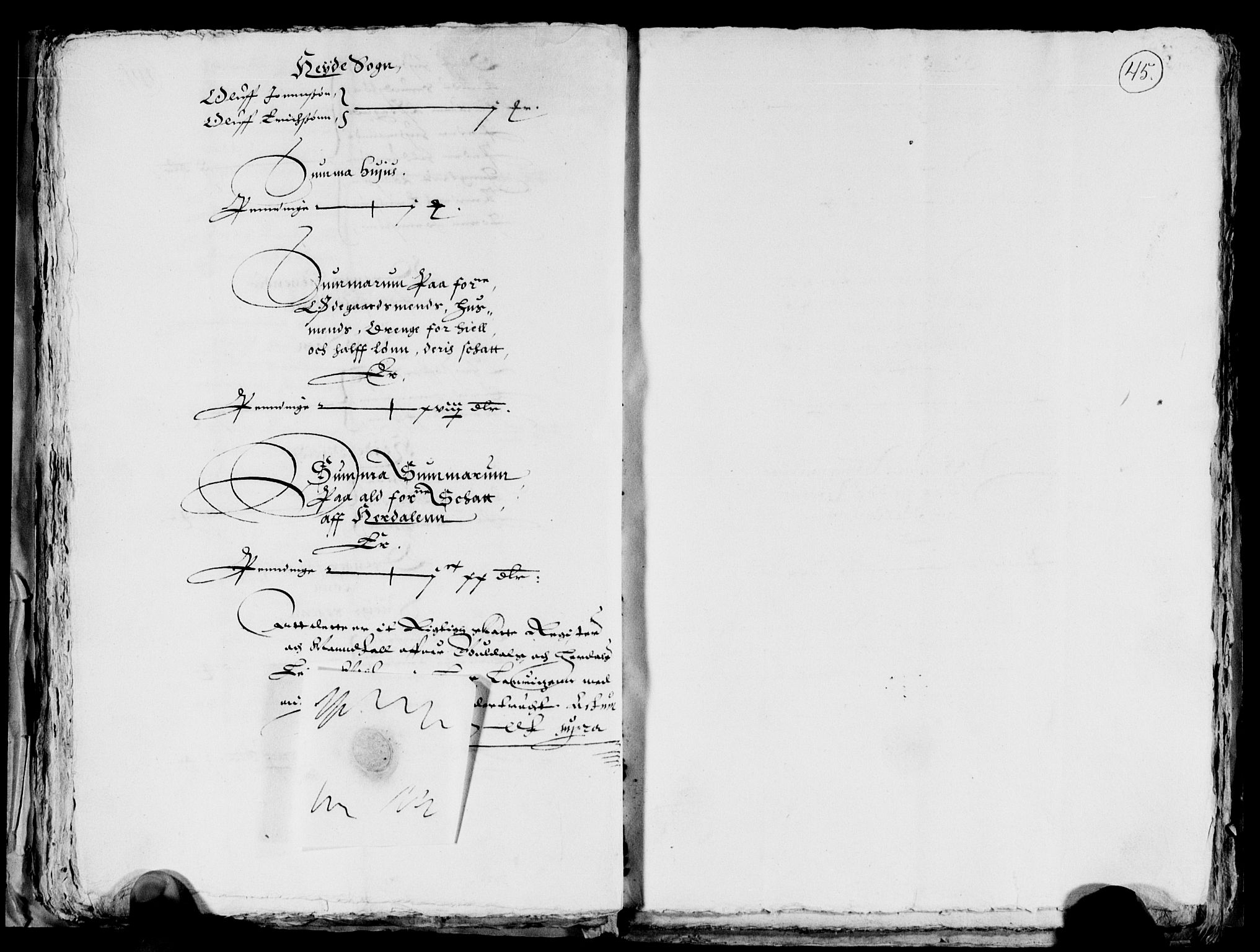 Rentekammeret inntil 1814, Reviderte regnskaper, Lensregnskaper, RA/EA-5023/R/Rb/Rbw/L0008: Trondheim len, 1611-1612