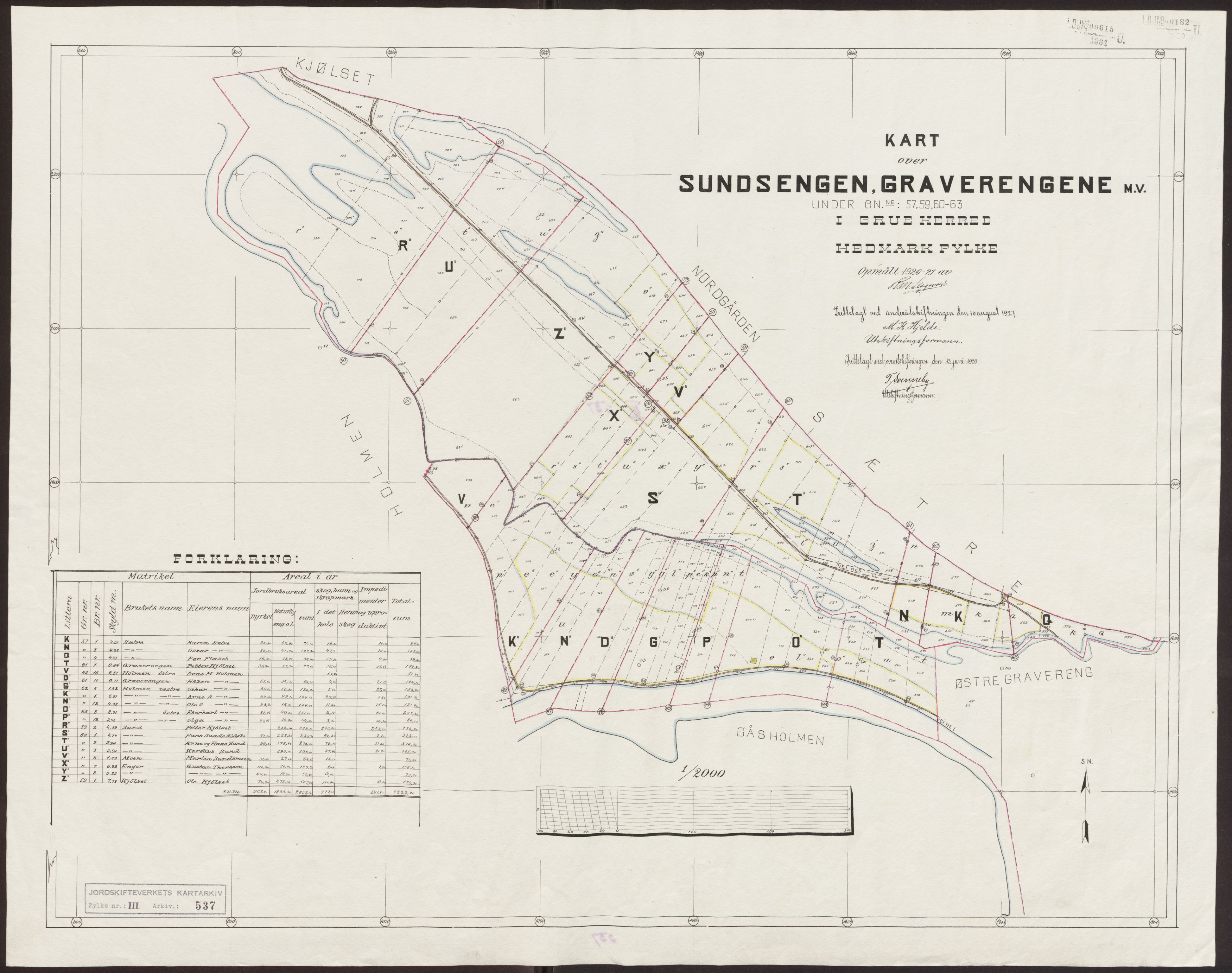 Jordskifteverkets kartarkiv, RA/S-3929/T, 1859-1988, s. 874