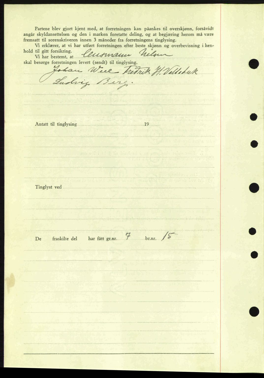 Moss sorenskriveri, SAO/A-10168: Pantebok nr. A5, 1938-1939, Dagboknr: 950/1939