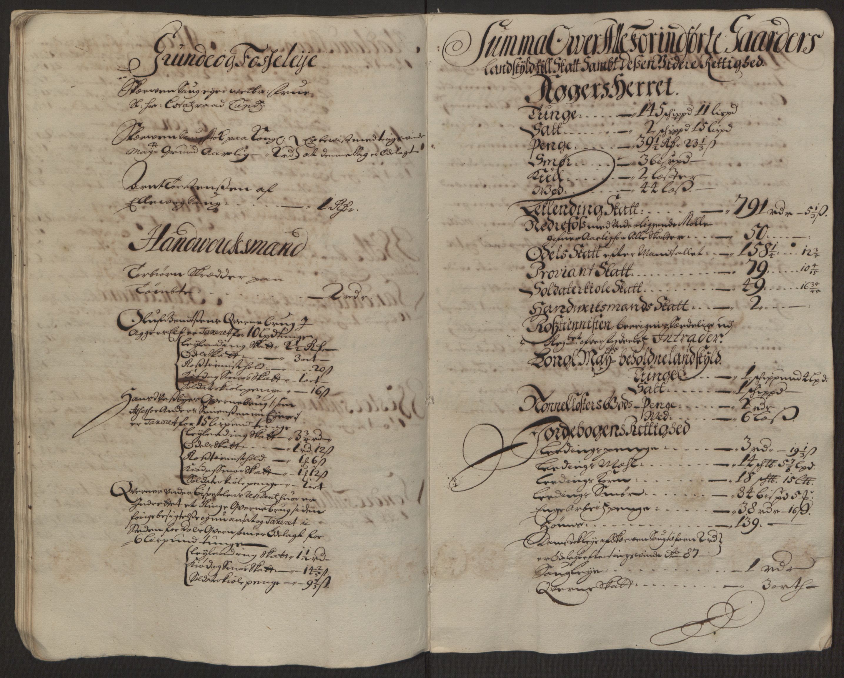 Rentekammeret inntil 1814, Reviderte regnskaper, Fogderegnskap, AV/RA-EA-4092/R10/L0438: Fogderegnskap Aker og Follo, 1694, s. 44