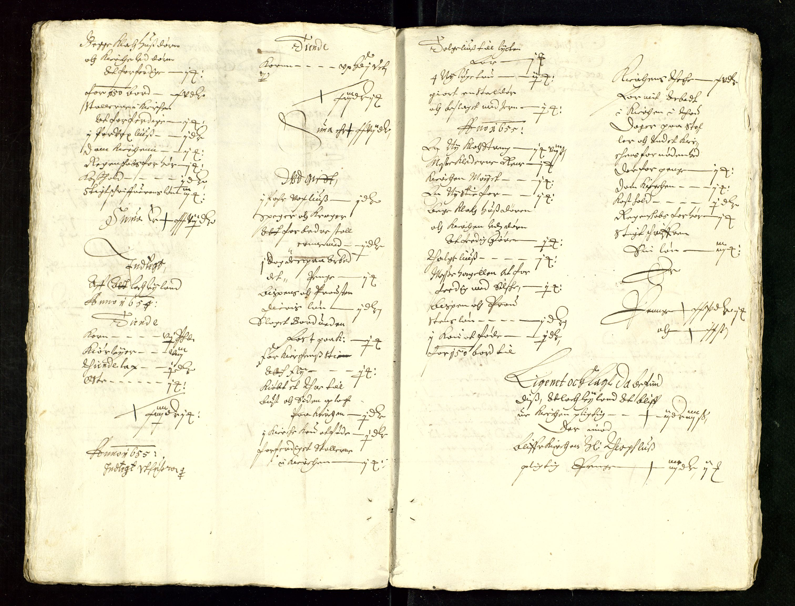 Stavanger len, AV/SAST-A-101870/Ob/L0024: Diverse, 1650-1659, s. 194