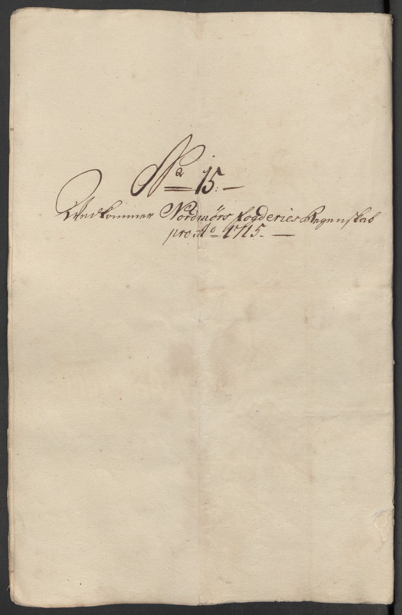 Rentekammeret inntil 1814, Reviderte regnskaper, Fogderegnskap, AV/RA-EA-4092/R56/L3748: Fogderegnskap Nordmøre, 1714-1715, s. 466