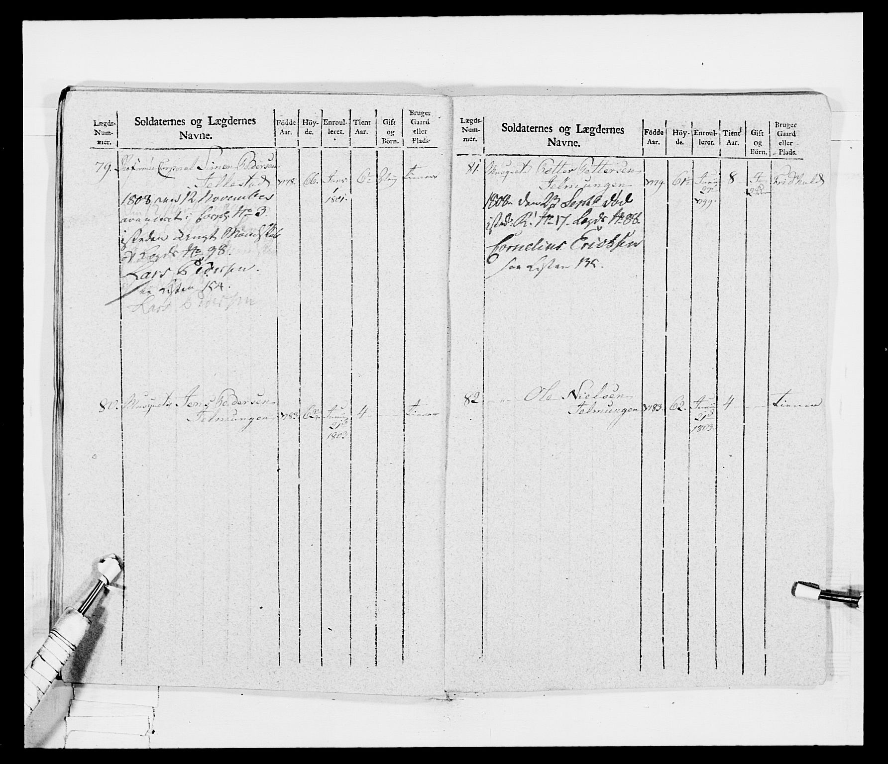 Generalitets- og kommissariatskollegiet, Det kongelige norske kommissariatskollegium, AV/RA-EA-5420/E/Eh/L0030a: Sønnafjelske gevorbne infanteriregiment, 1807, s. 72