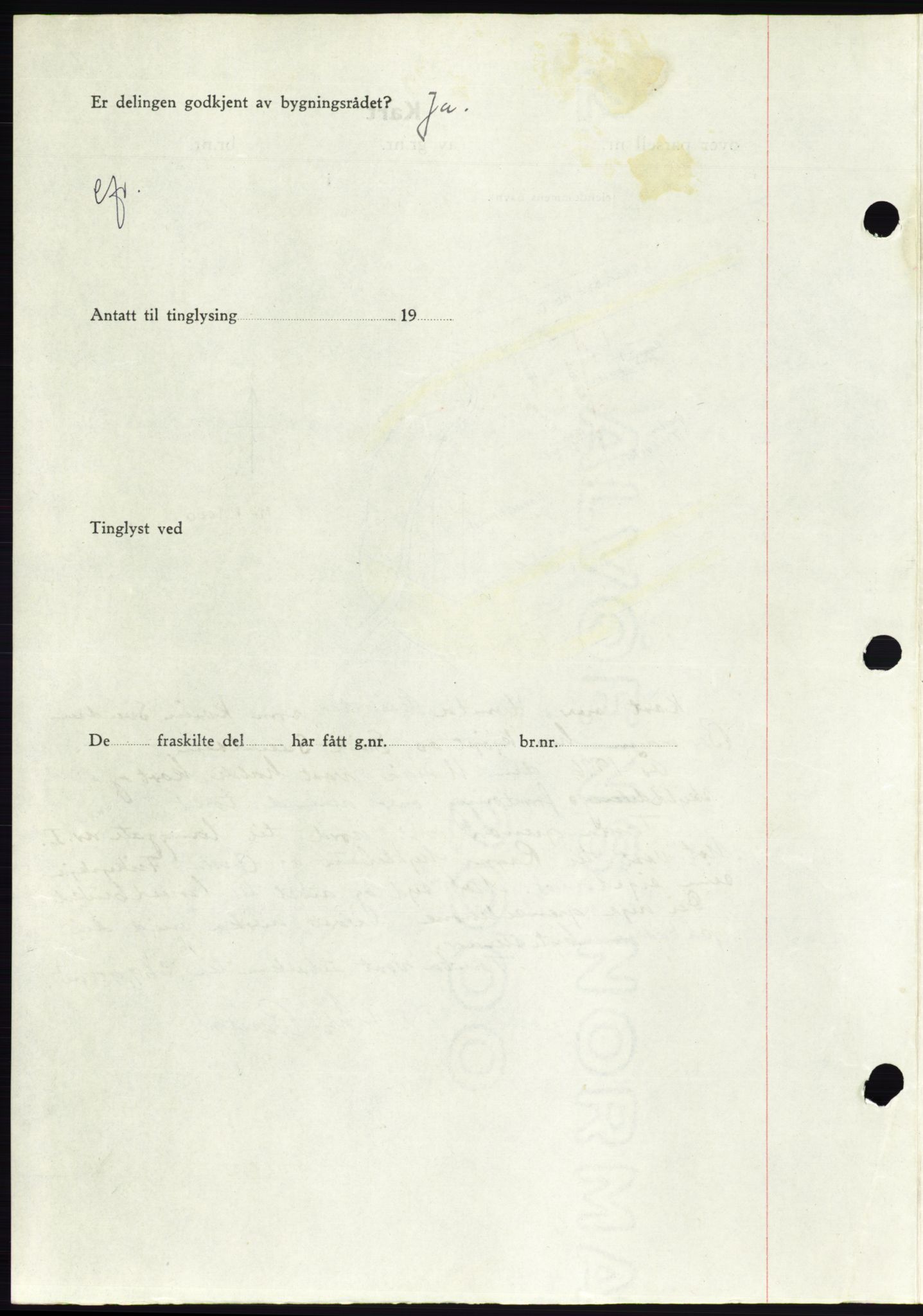 Søre Sunnmøre sorenskriveri, AV/SAT-A-4122/1/2/2C/L0078: Pantebok nr. 4A, 1946-1946, Dagboknr: 479/1946