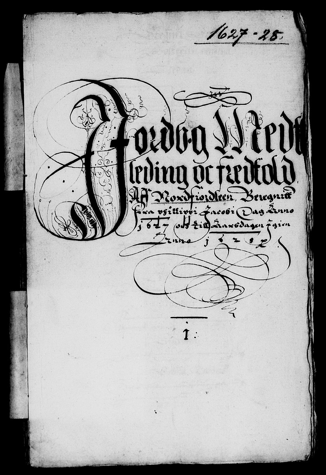 Rentekammeret inntil 1814, Reviderte regnskaper, Lensregnskaper, RA/EA-5023/R/Rb/Rbt/L0044: Bergenhus len, 1627-1628