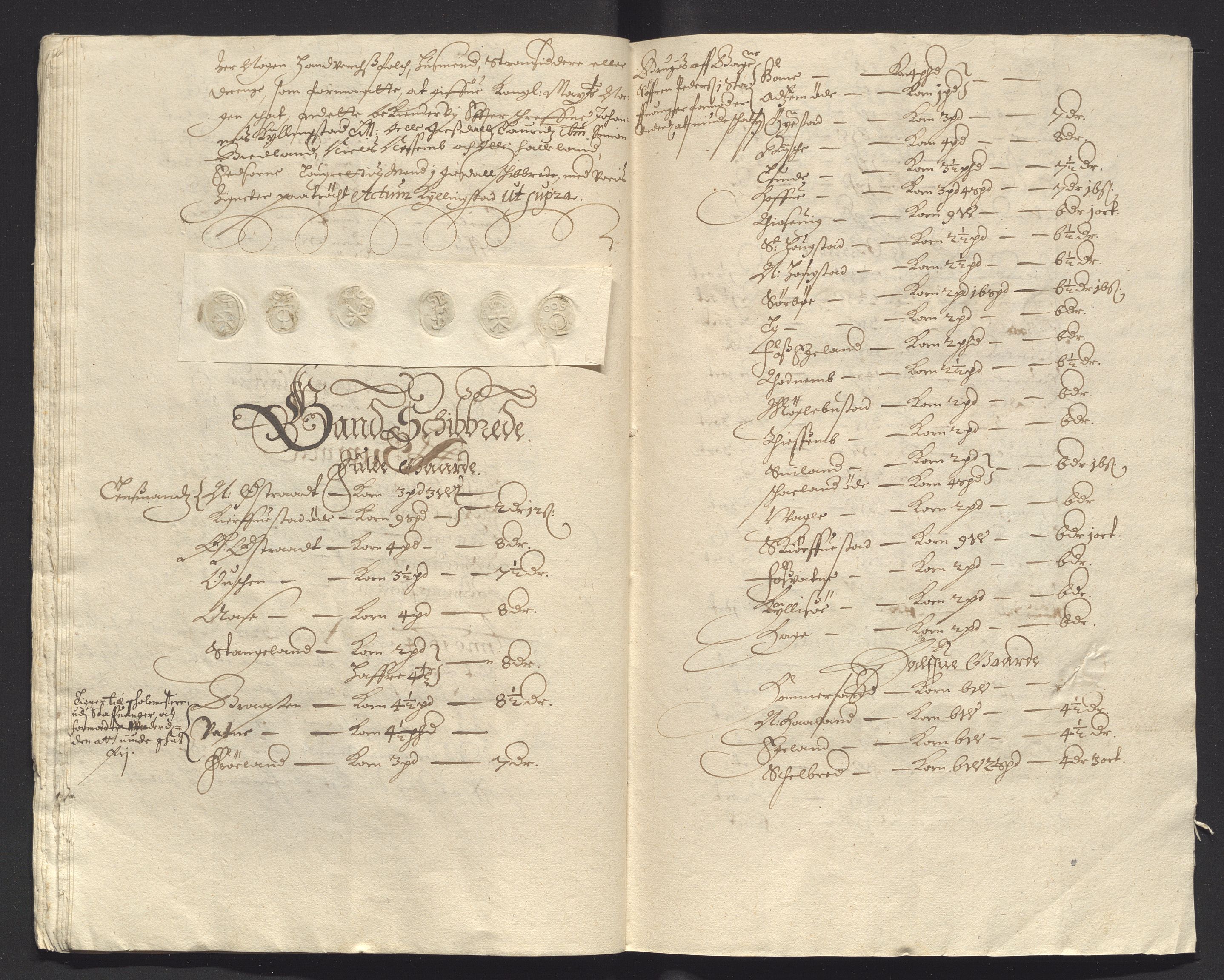 Stavanger len, AV/SAST-A-101870/Ob/L0038: Diverse, 1664, s. 291