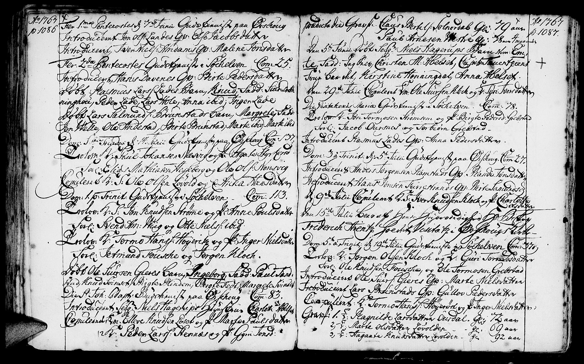 Ministerialprotokoller, klokkerbøker og fødselsregistre - Møre og Romsdal, AV/SAT-A-1454/522/L0307: Ministerialbok nr. 522A02, 1743-1773, s. 1086-1087