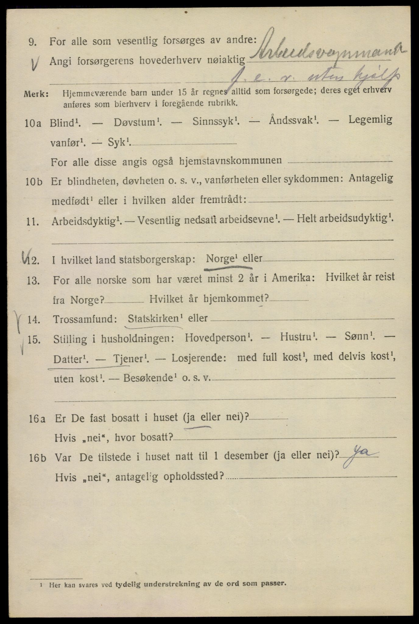 SAO, Folketelling 1920 for 0301 Kristiania kjøpstad, 1920, s. 387902