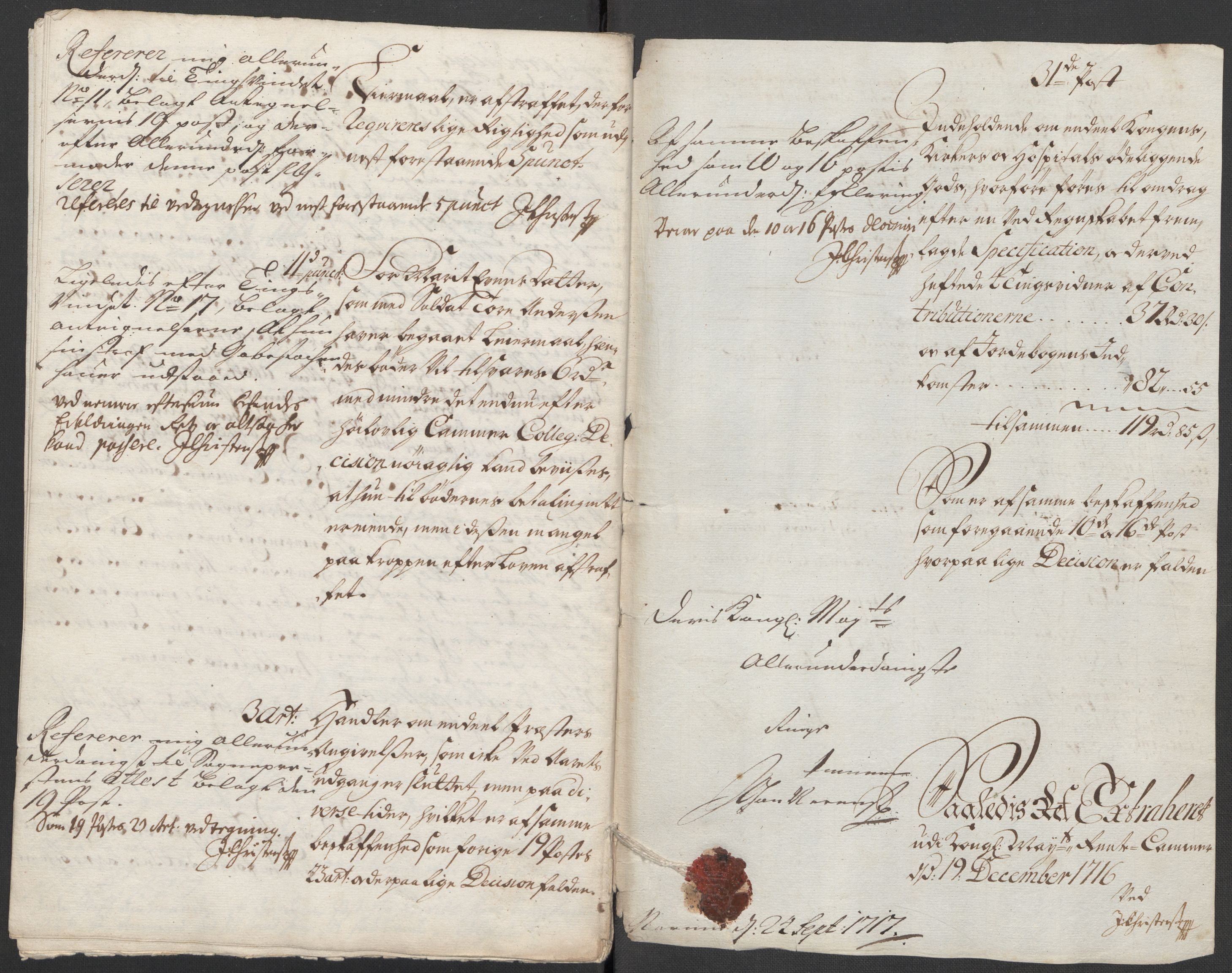 Rentekammeret inntil 1814, Reviderte regnskaper, Fogderegnskap, AV/RA-EA-4092/R18/L1311: Fogderegnskap Hadeland, Toten og Valdres, 1713, s. 447