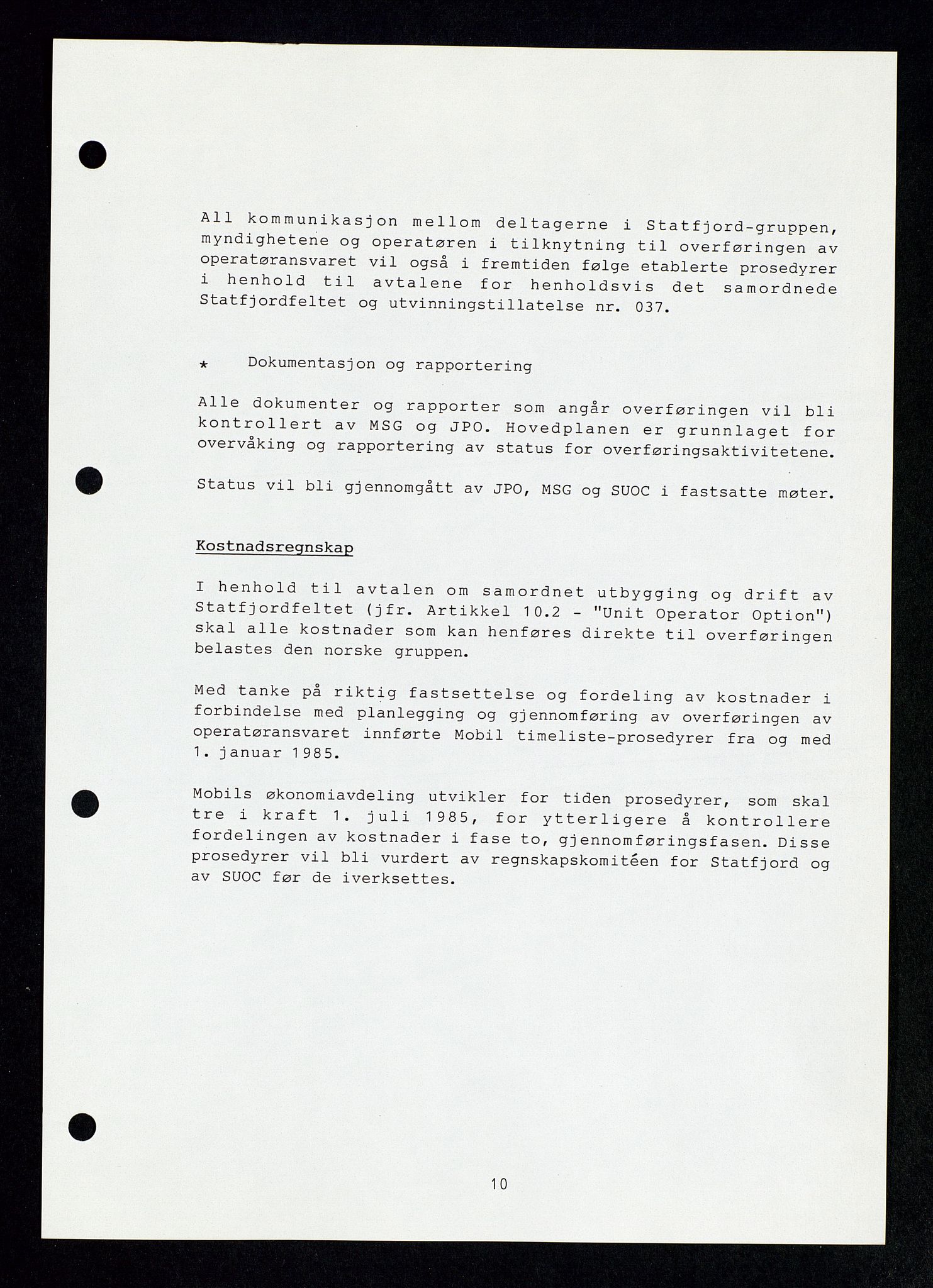 Pa 1339 - Statoil ASA, SAST/A-101656/0001/D/Dm/L0123: Rapporter, 1985-1988, s. 23