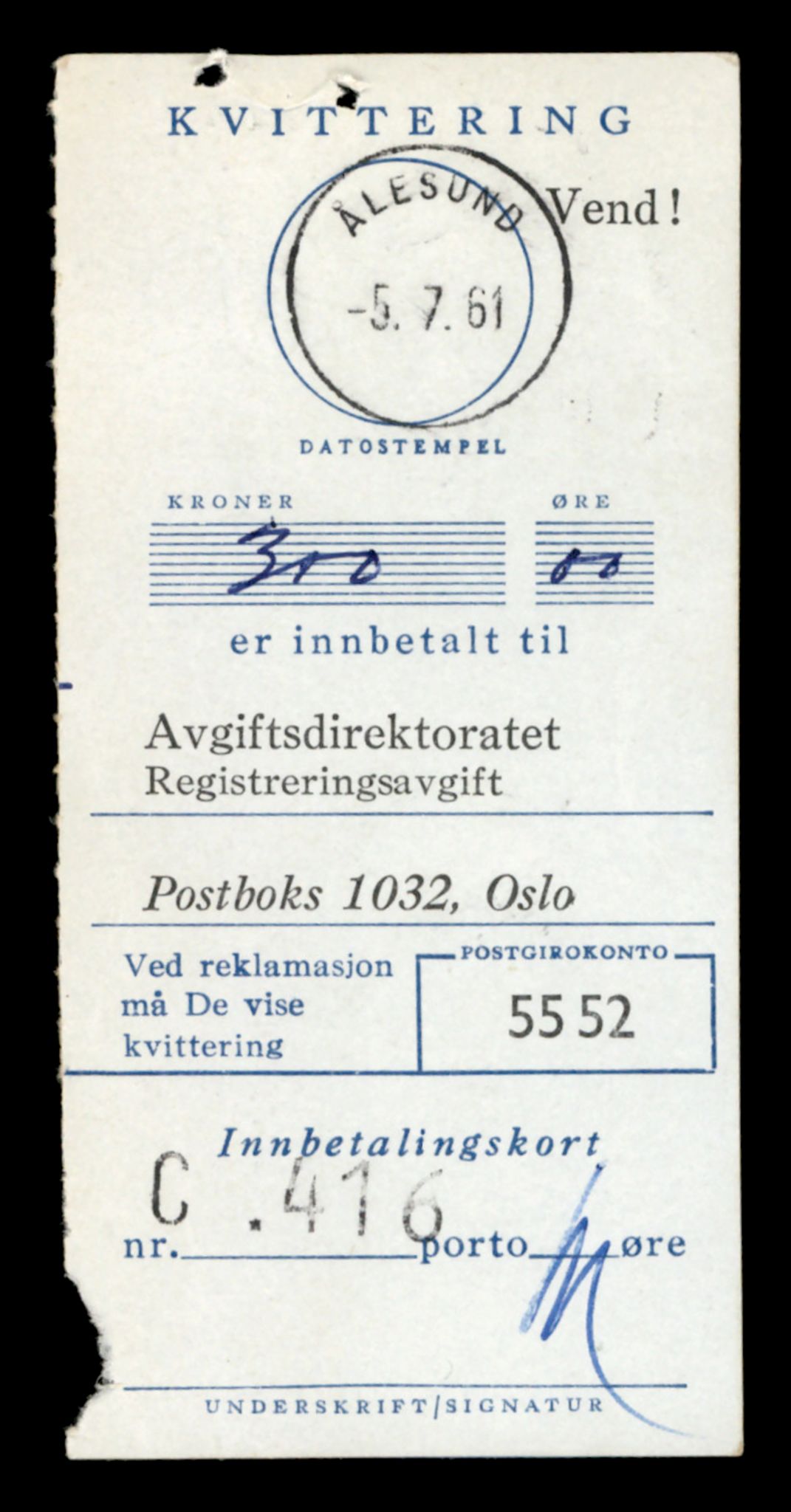 Møre og Romsdal vegkontor - Ålesund trafikkstasjon, AV/SAT-A-4099/F/Fe/L0036: Registreringskort for kjøretøy T 12831 - T 13030, 1927-1998, s. 479