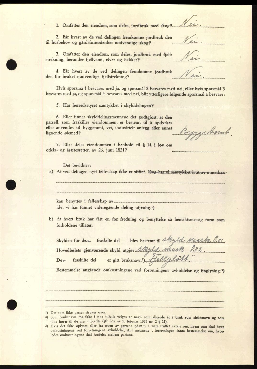 Romsdal sorenskriveri, AV/SAT-A-4149/1/2/2C: Pantebok nr. A10, 1941-1941, Dagboknr: 1324/1941