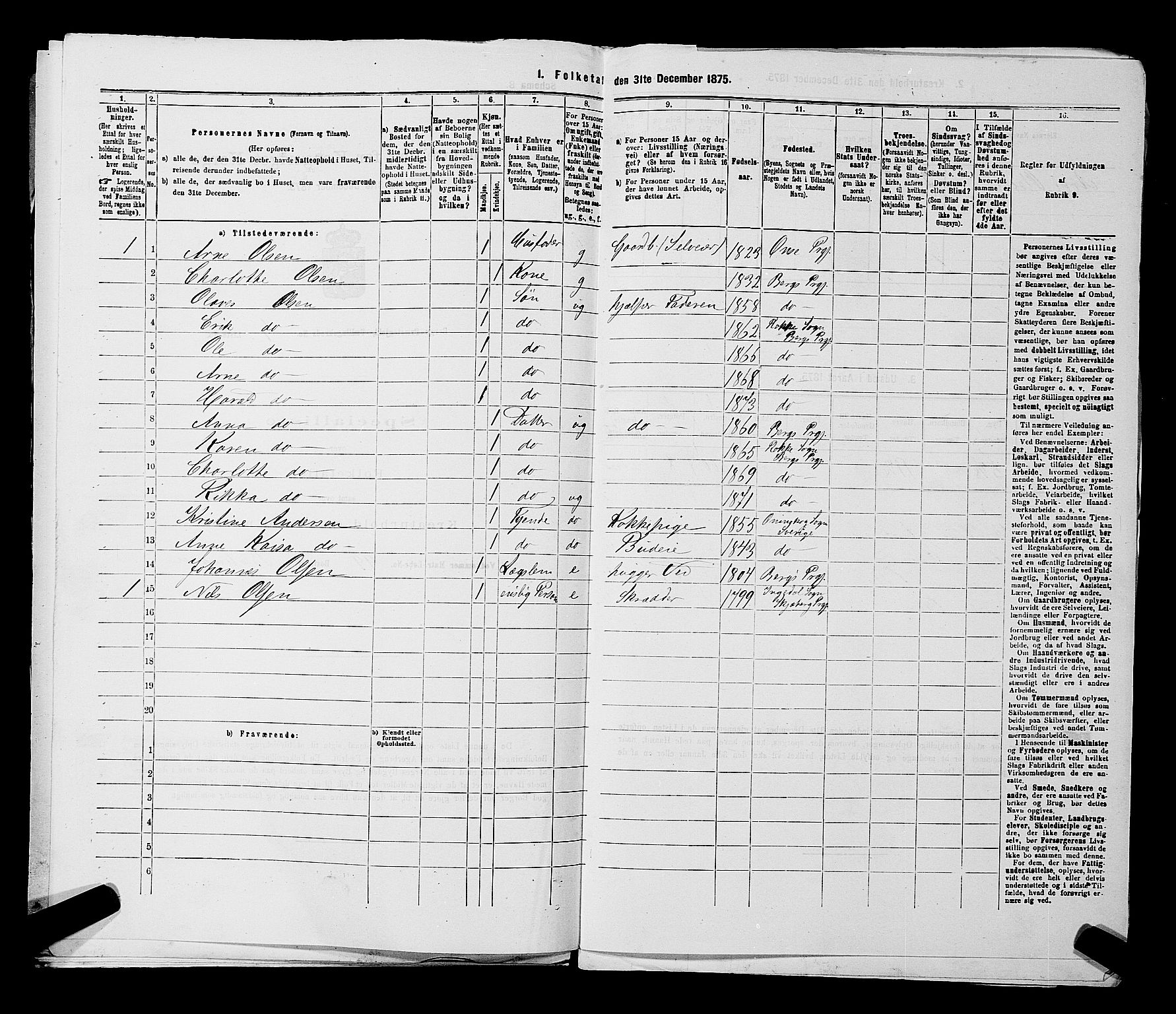 RA, Folketelling 1875 for 0116P Berg prestegjeld, 1875, s. 657