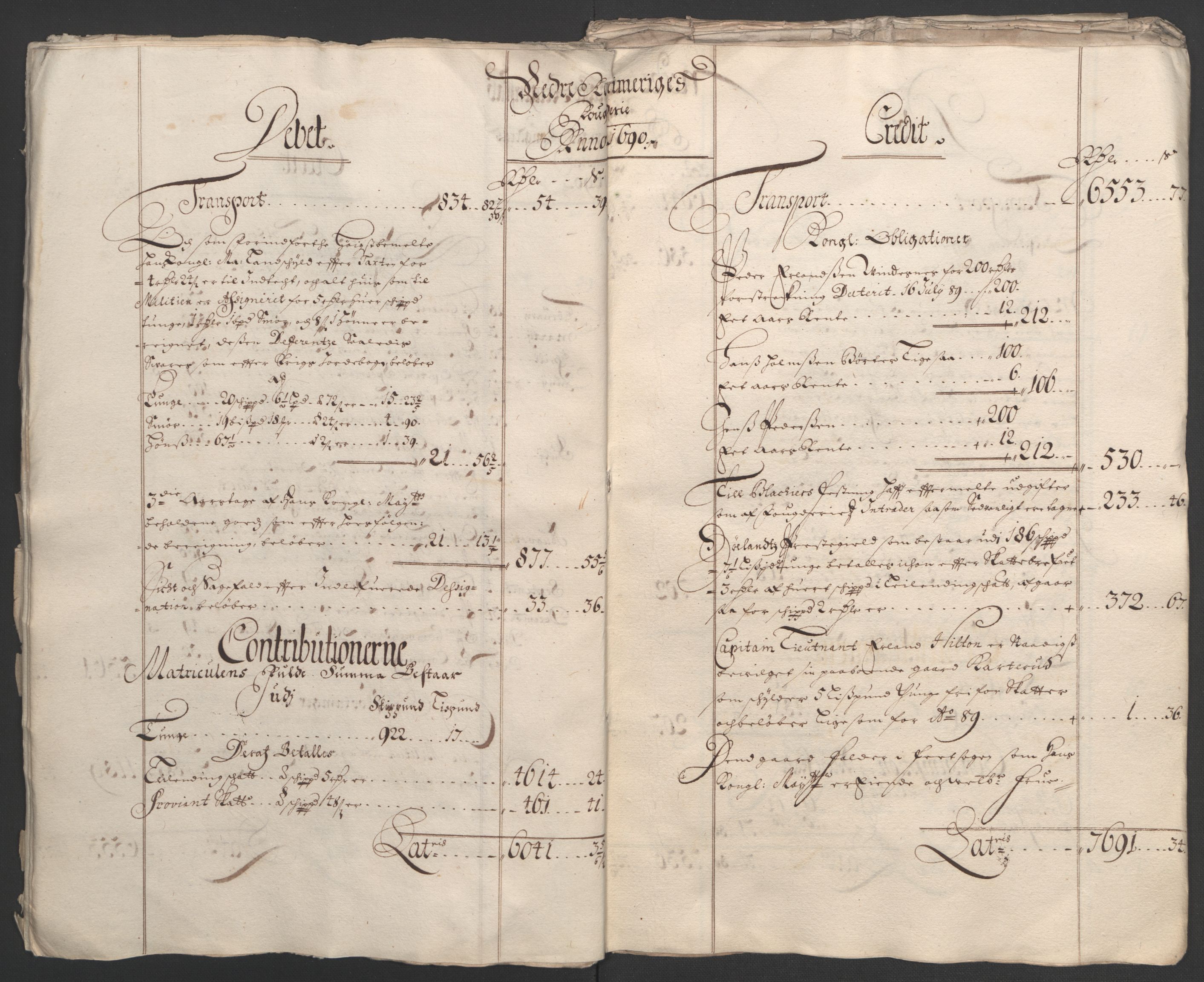 Rentekammeret inntil 1814, Reviderte regnskaper, Fogderegnskap, RA/EA-4092/R11/L0576: Fogderegnskap Nedre Romerike, 1682-1691, s. 17