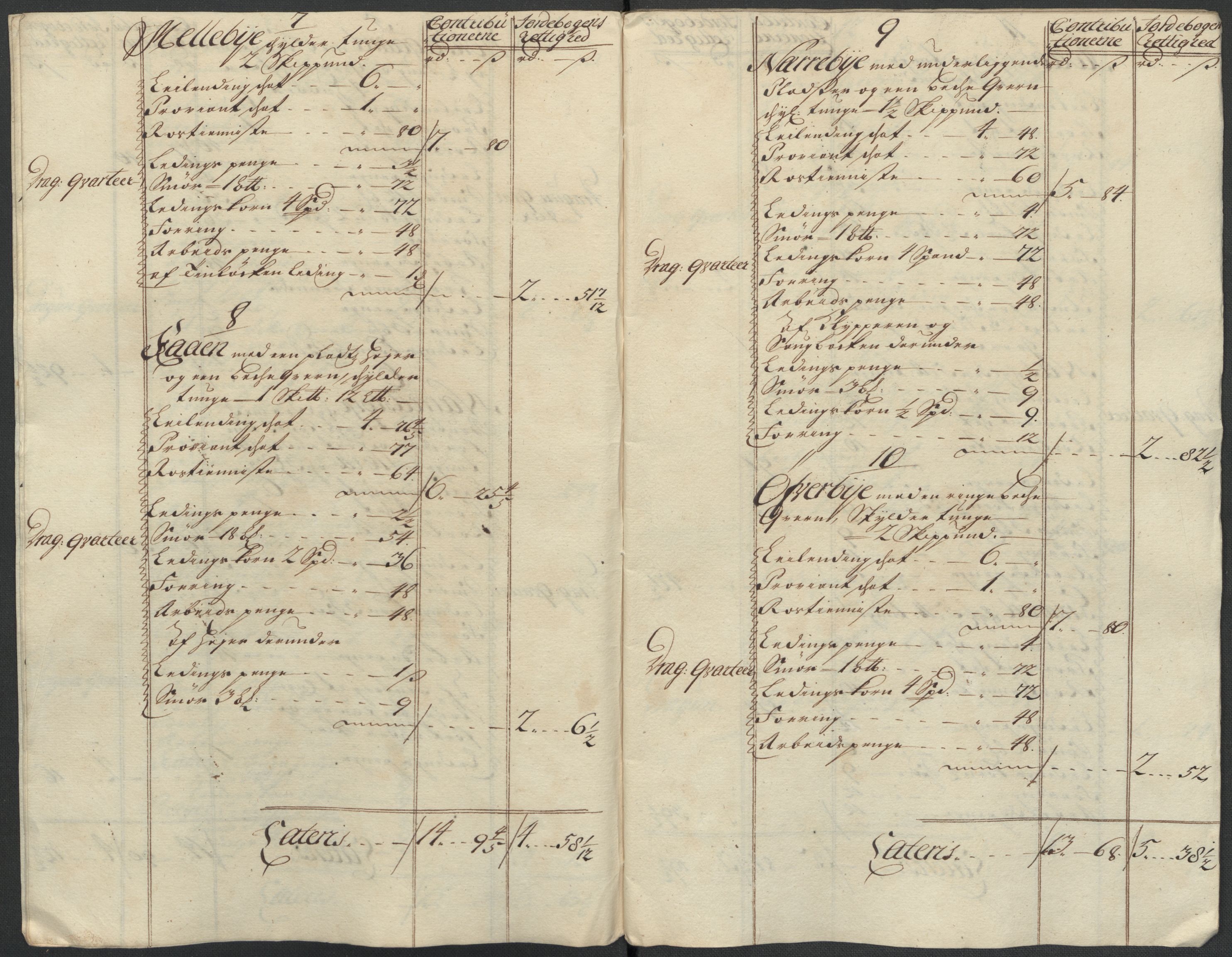 Rentekammeret inntil 1814, Reviderte regnskaper, Fogderegnskap, AV/RA-EA-4092/R07/L0310: Fogderegnskap Rakkestad, Heggen og Frøland, 1715, s. 278