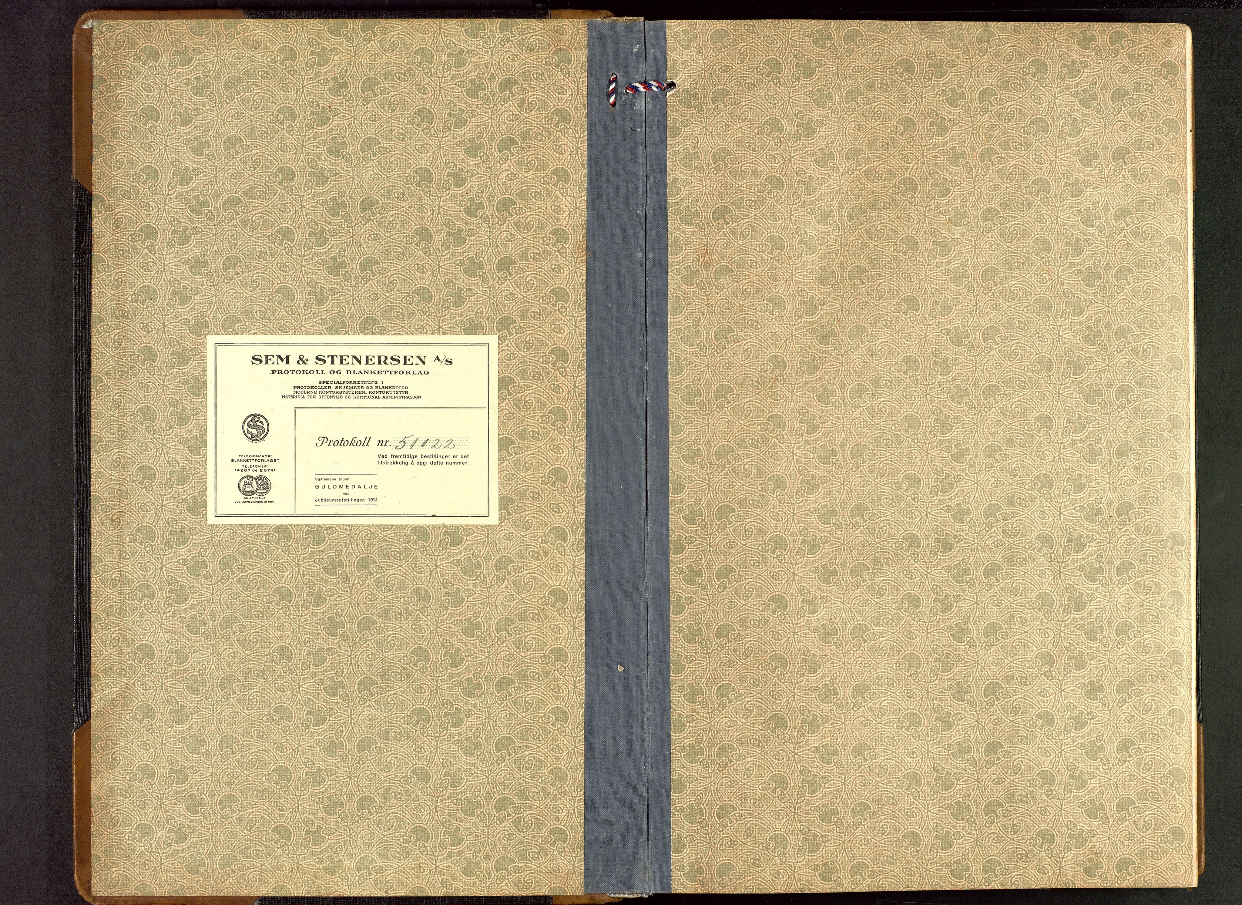 Sokndal sokneprestkontor, SAST/A-101808: Klokkerbok nr. B 9, 1935-1949